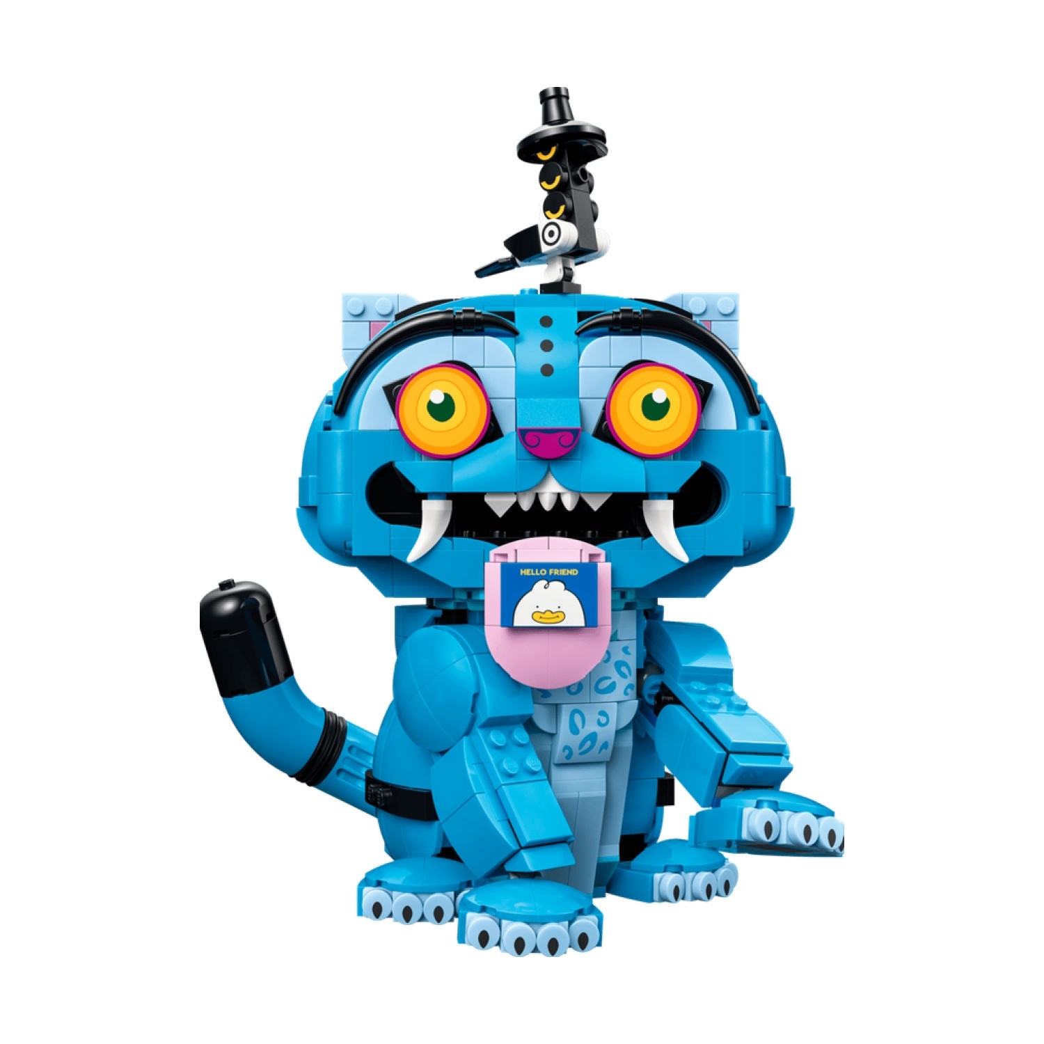 LEGO 72537 Der Tiger Derpy und die Elster Sussie
