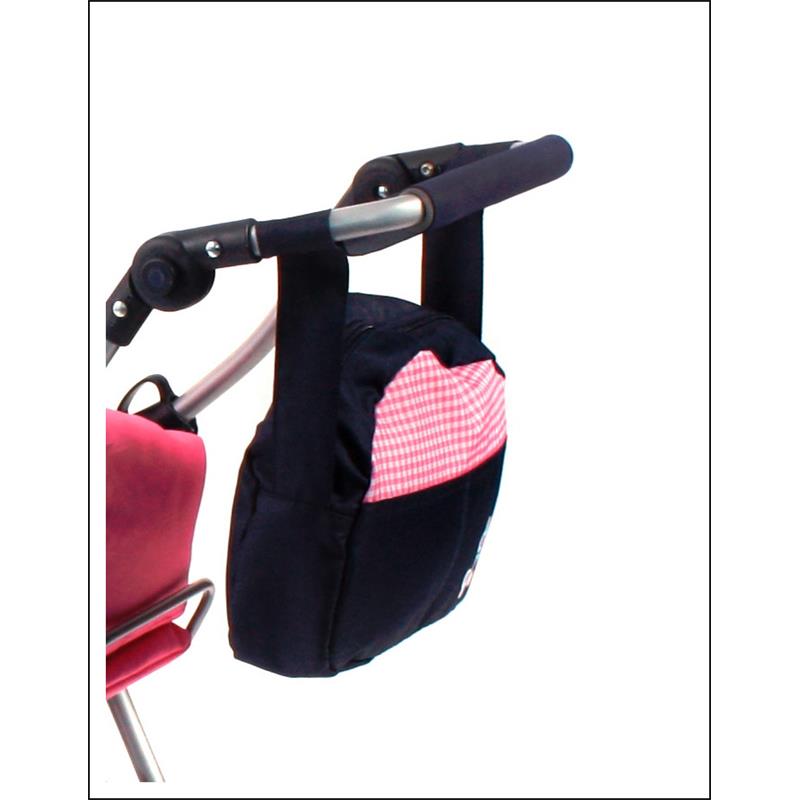 Bayer Chic 2000 853 46 Wickeltasche, Pink Checker