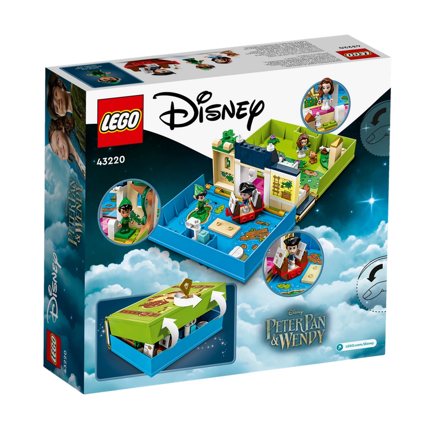 LEGO 43220 Peter Pan & Wendy