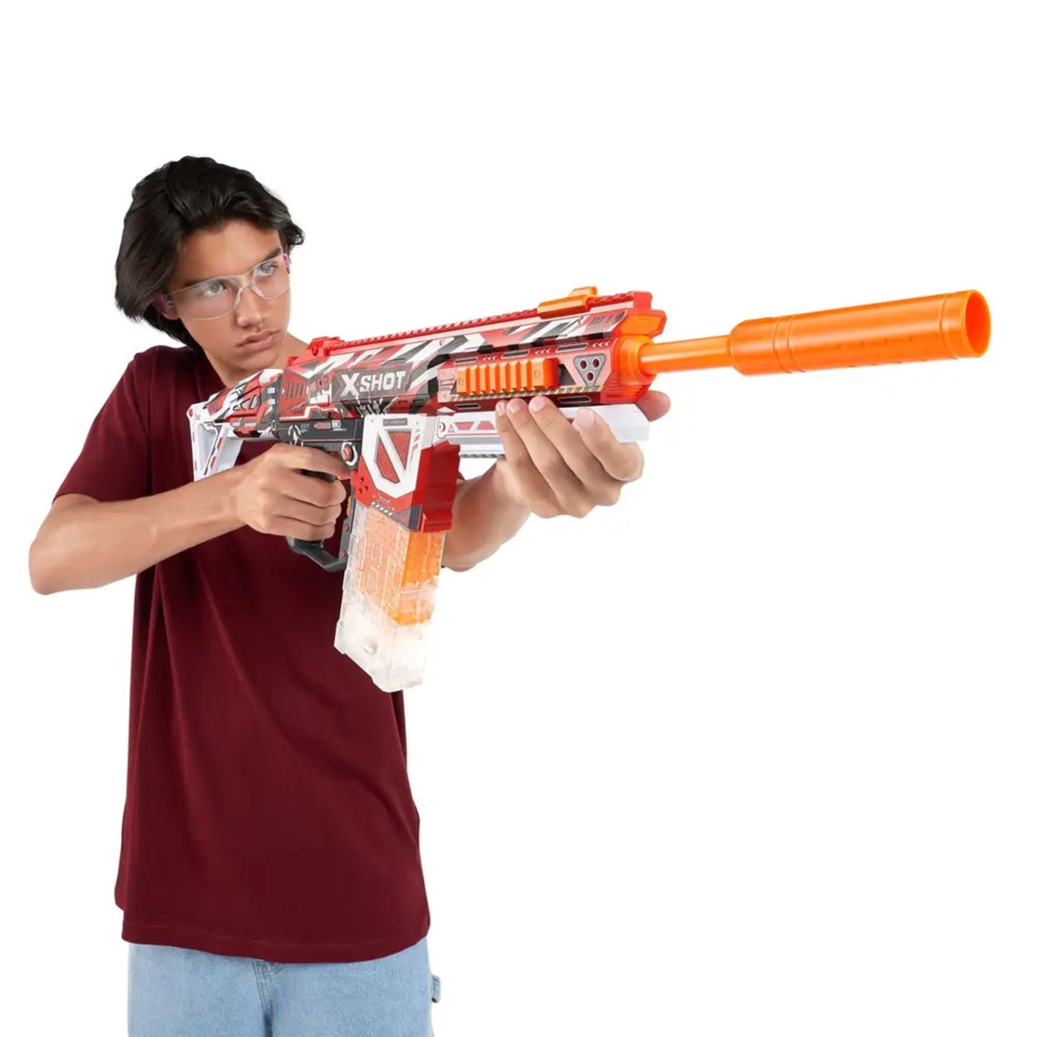 Zuru 36620 XSHOT - Hyper Gel HPG-700 Blaster mit Gel-Kugeln -