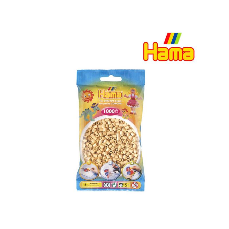 Hama 207-27 Perlen-Btl. 1000 Stck., beige