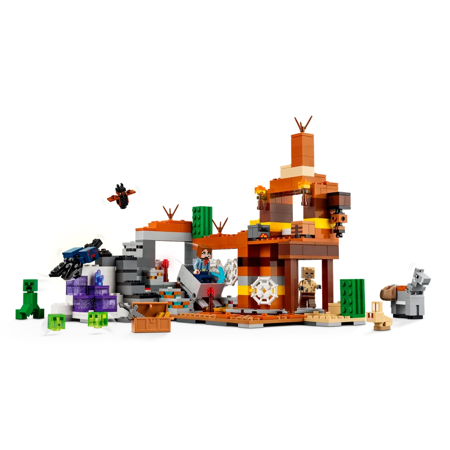 LEGO 21263 Die Mine in den Badlands