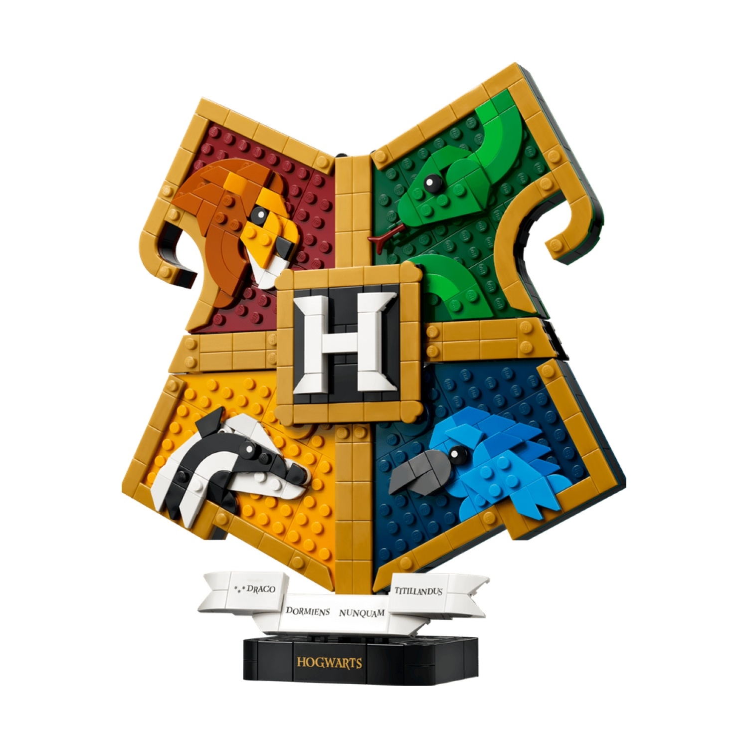 LEGO 76462 Hogwarts™ Hauswappen