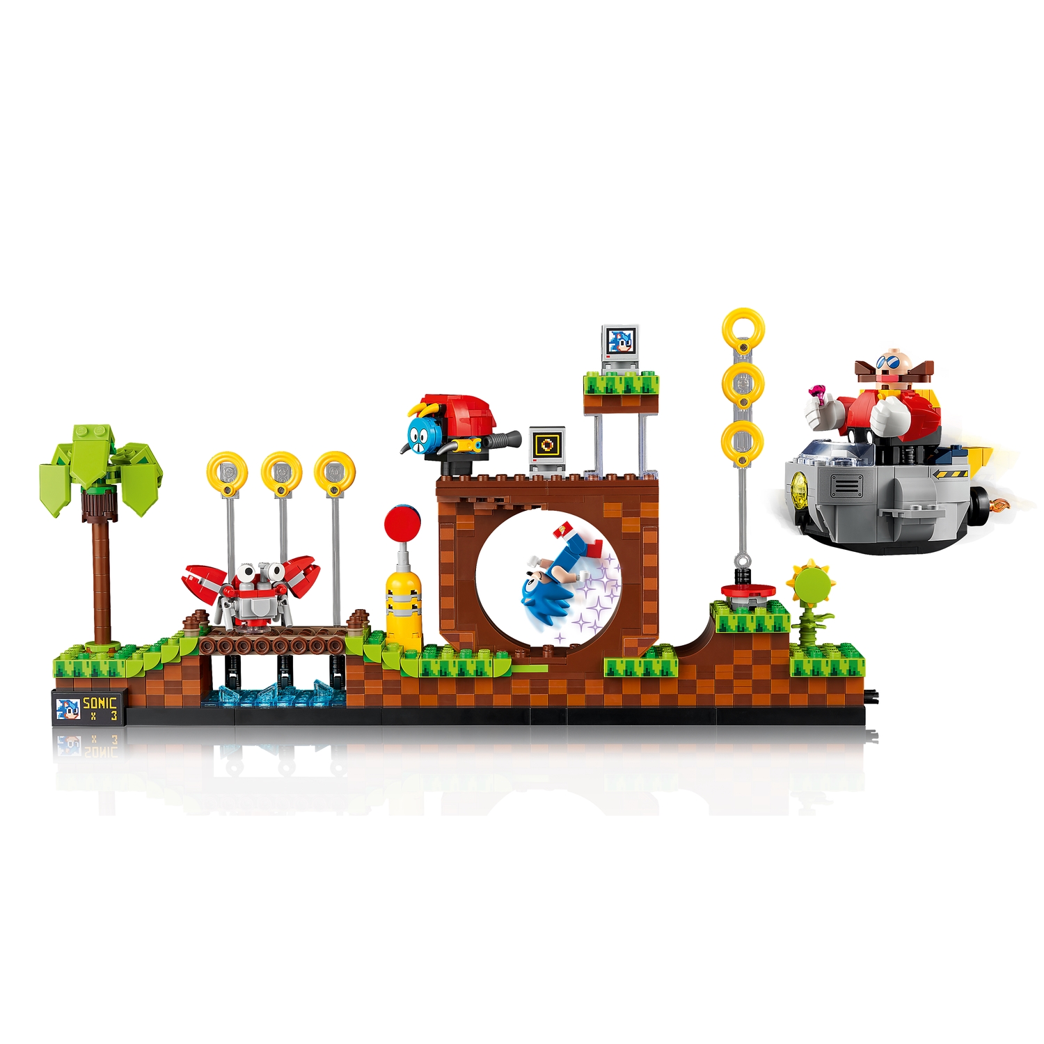 LEGO 21331 Sonic the Hedgehog™ – Green Hill Zone