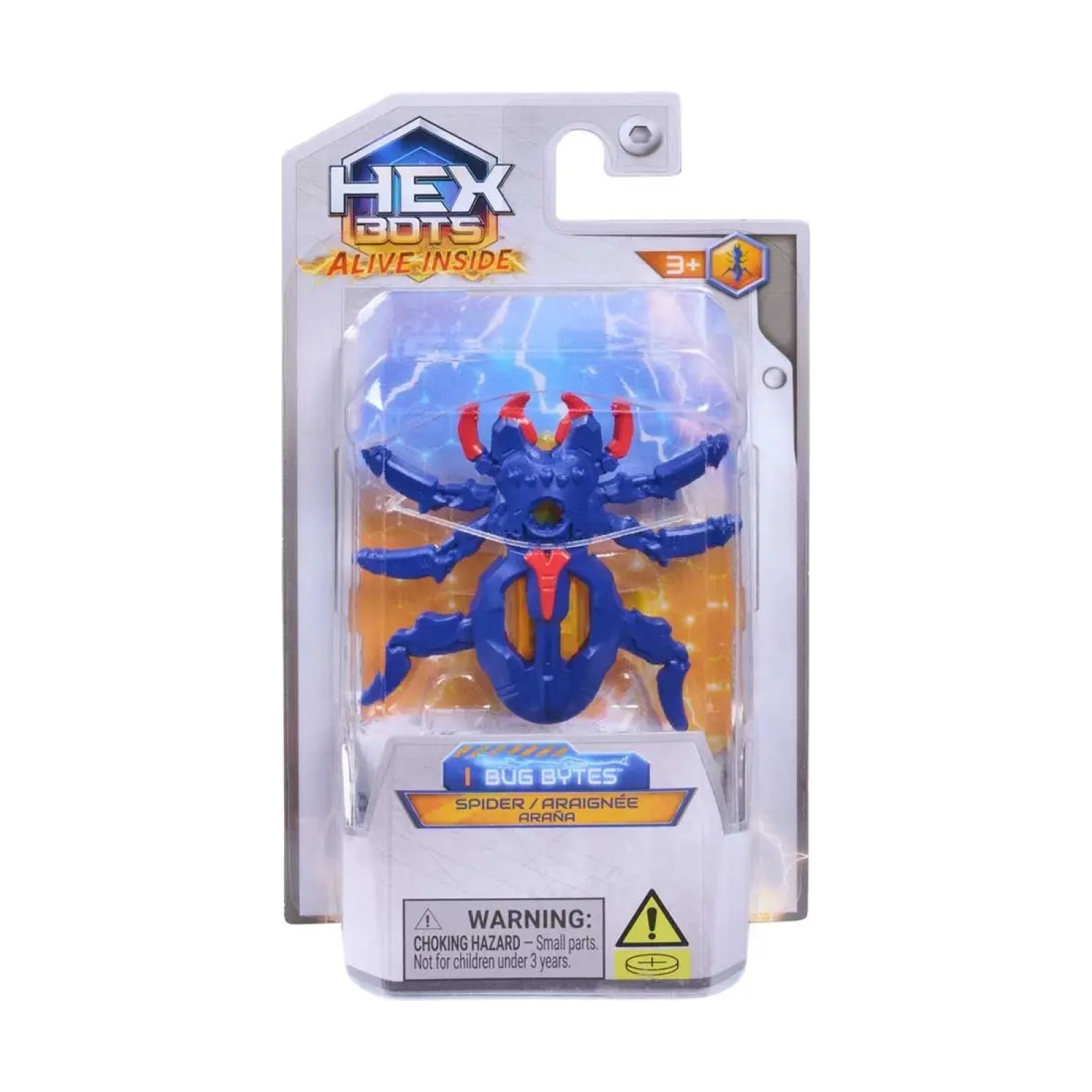Spin Master 6076830 HEX BOTS Real Bots
