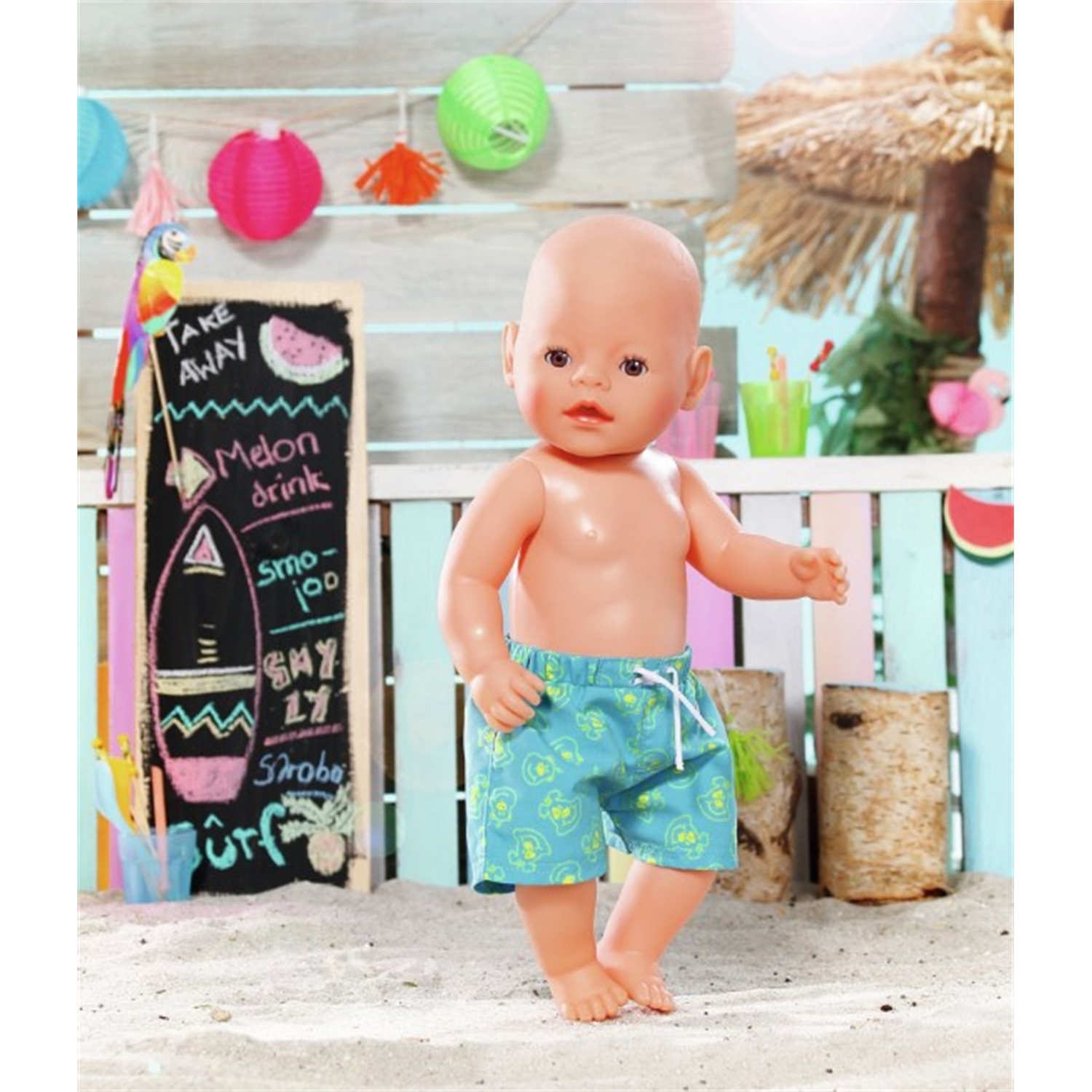 Zapf Creation 825457 BABY born® Badeshorts