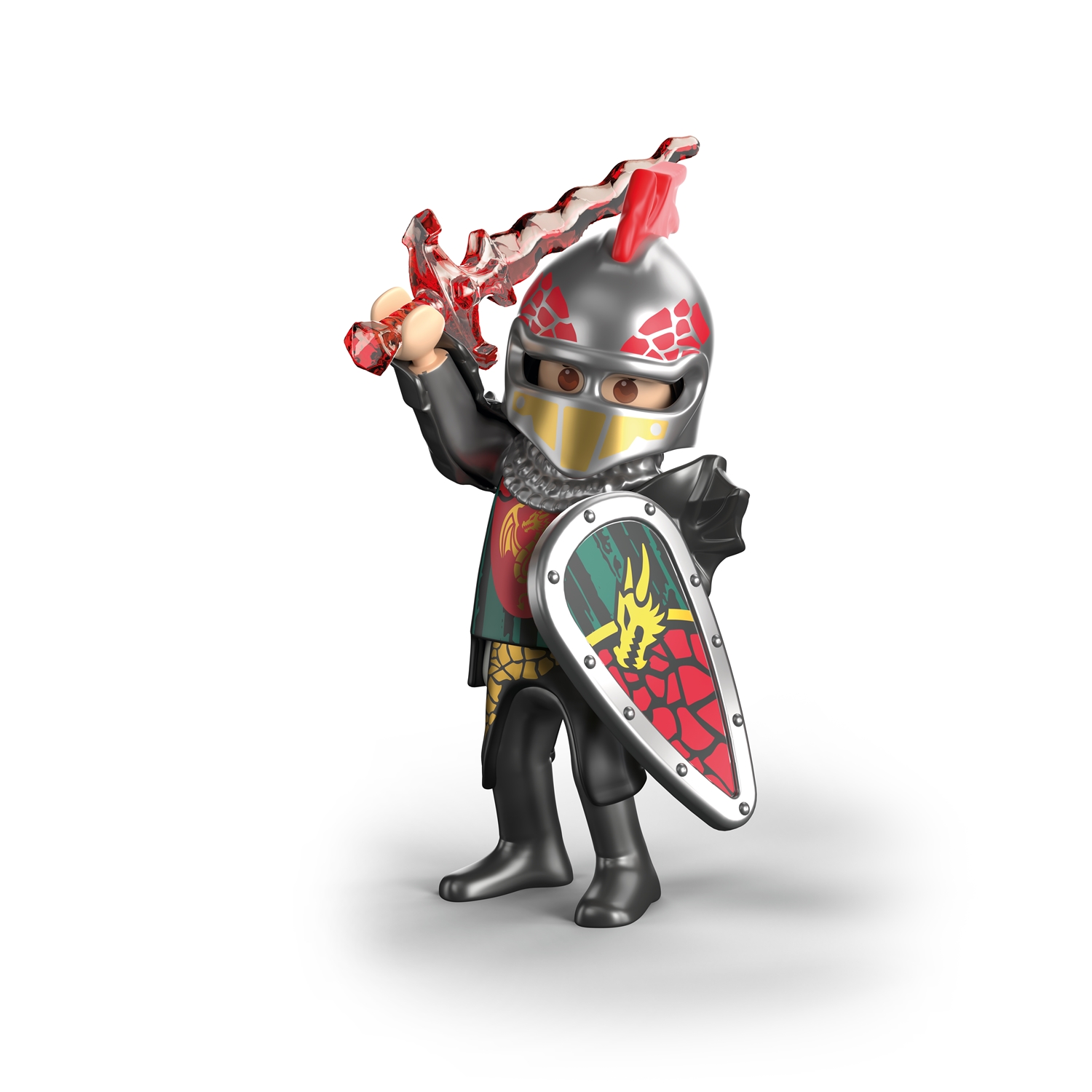 PLAYMOBIL 72113 Knights Drachenritterturm
