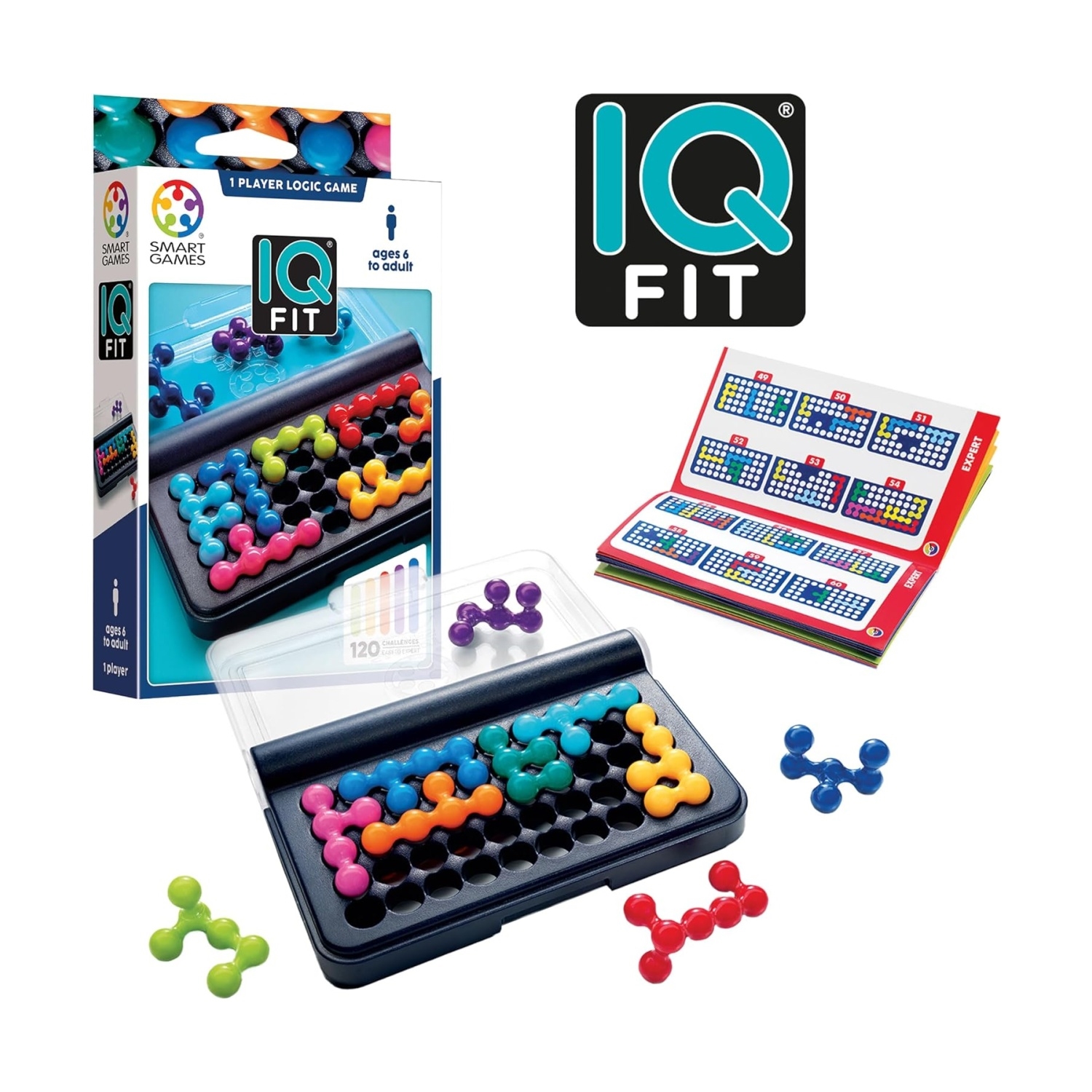 Smart Games SG423 IQ Fit