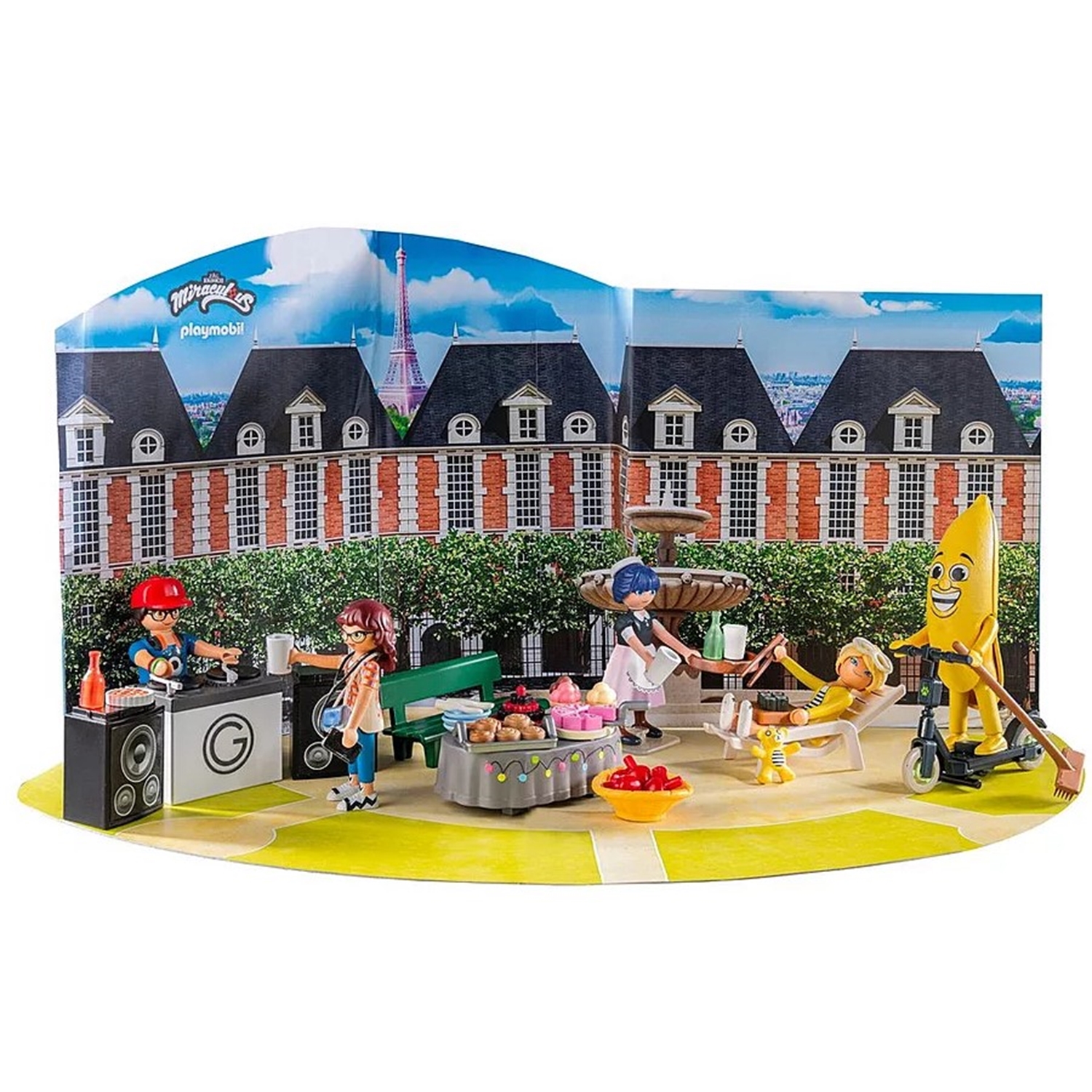PLAYMOBIL 71344 Adventskalender Miraculous: Picknick in Paris