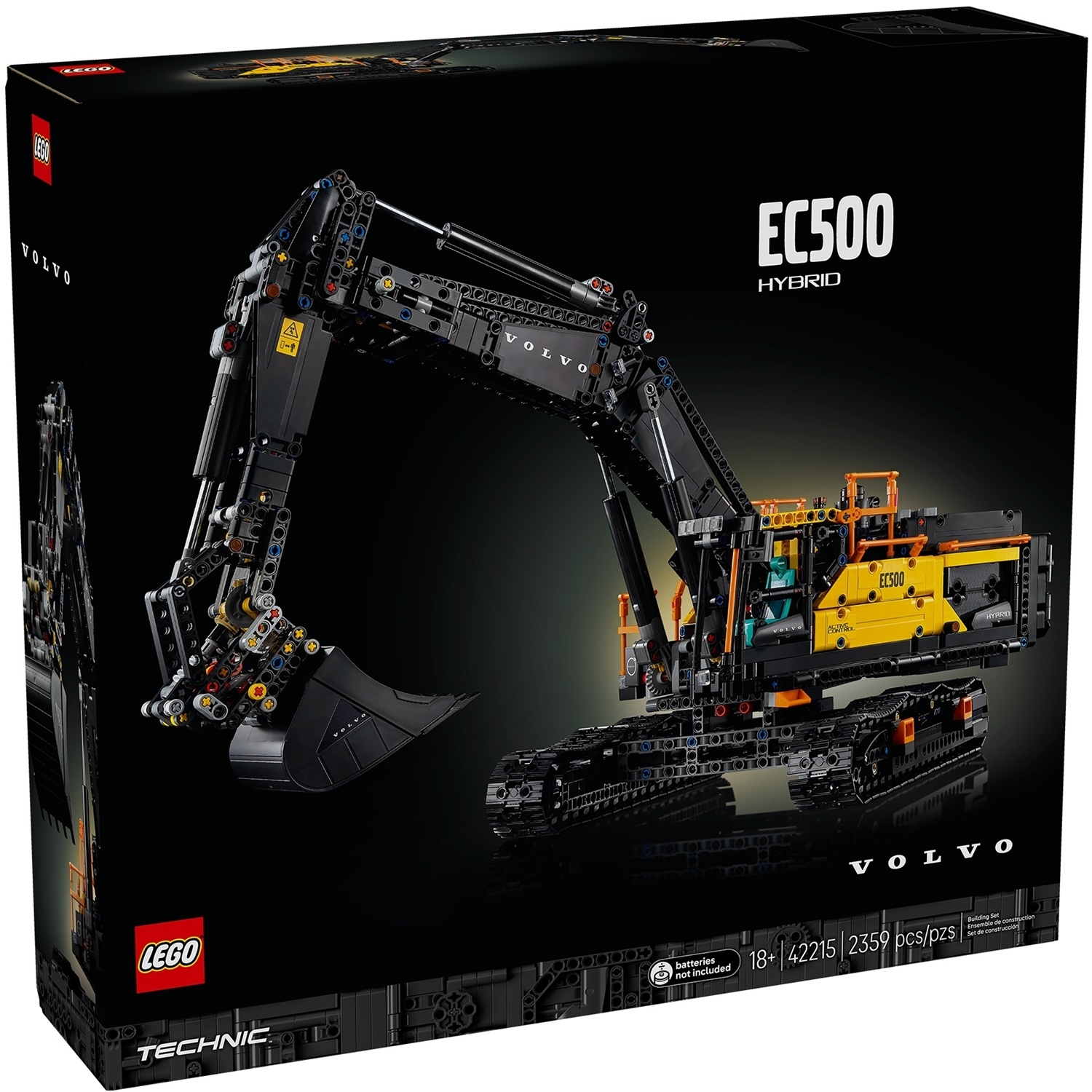 LEGO 42215 Technic Volvo EC500 Hybrid Bagger