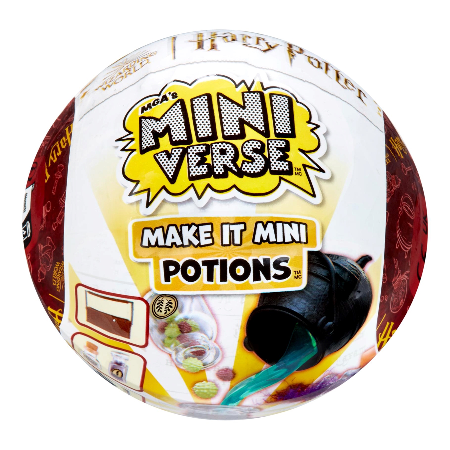 MGA 594512EUC MGA's Miniverse-Mini Harry Potter