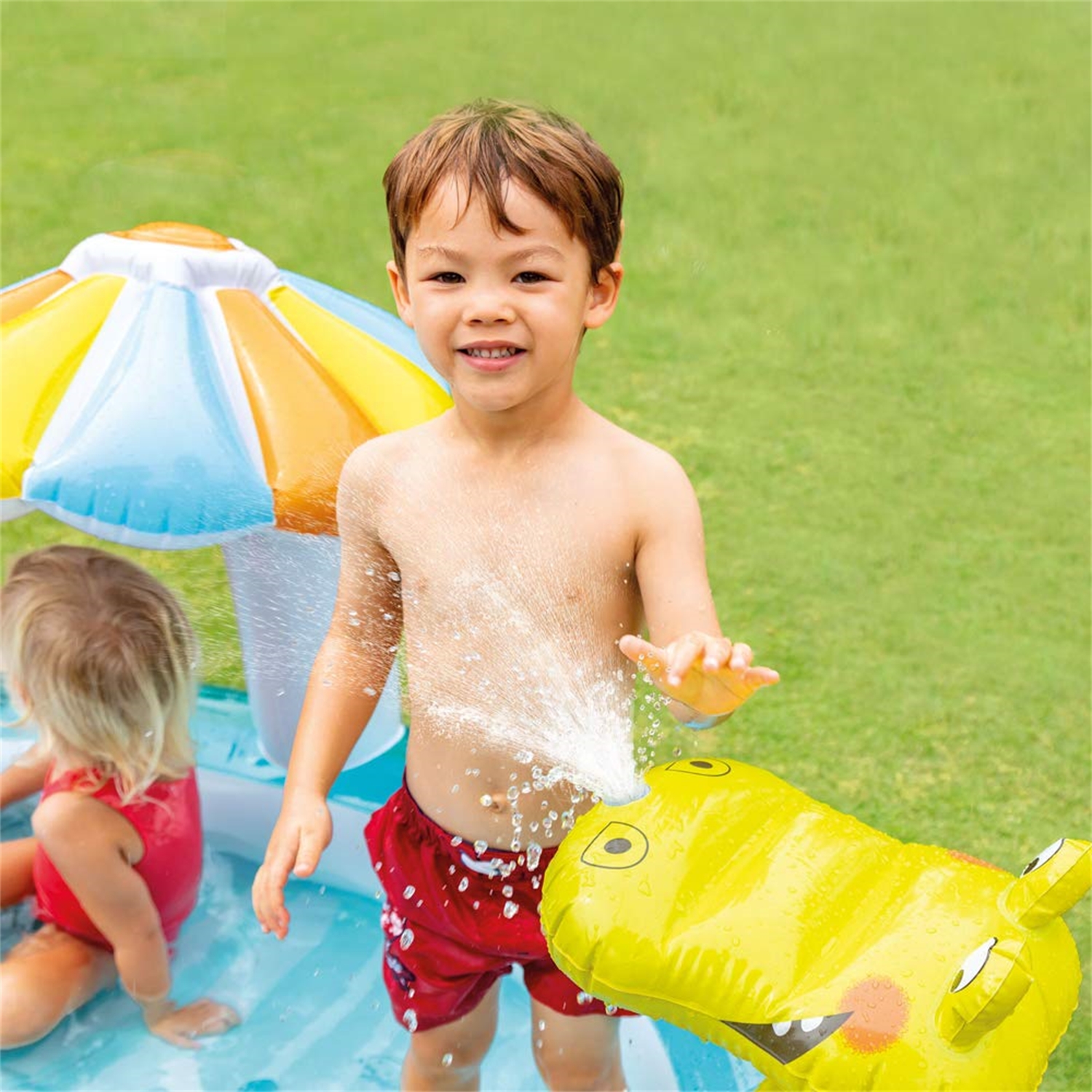 Intex 57165NP Gator Play Center