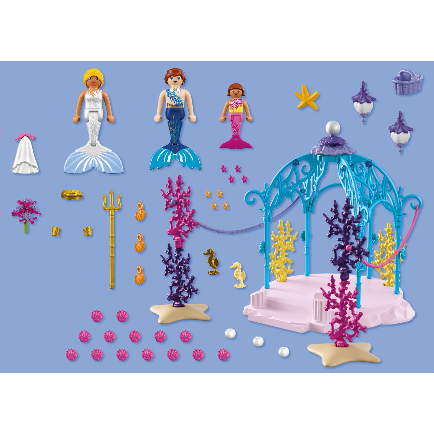 PLAYMOBIL 72104 Unterwasserhochzeit
