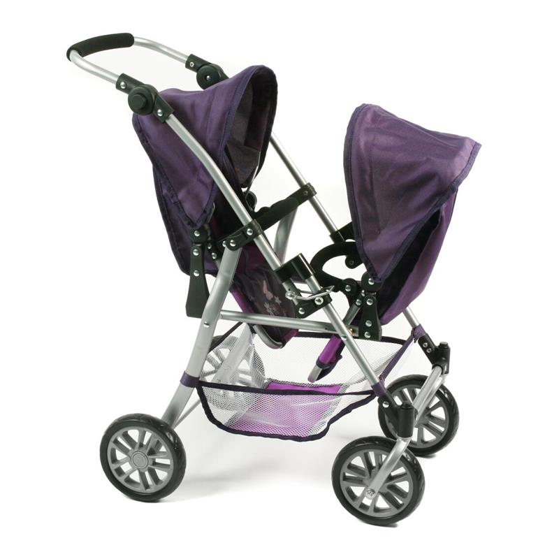 Bayer Chic 2000 691-25 Tandem-Buggy TWINNY, Pflaume