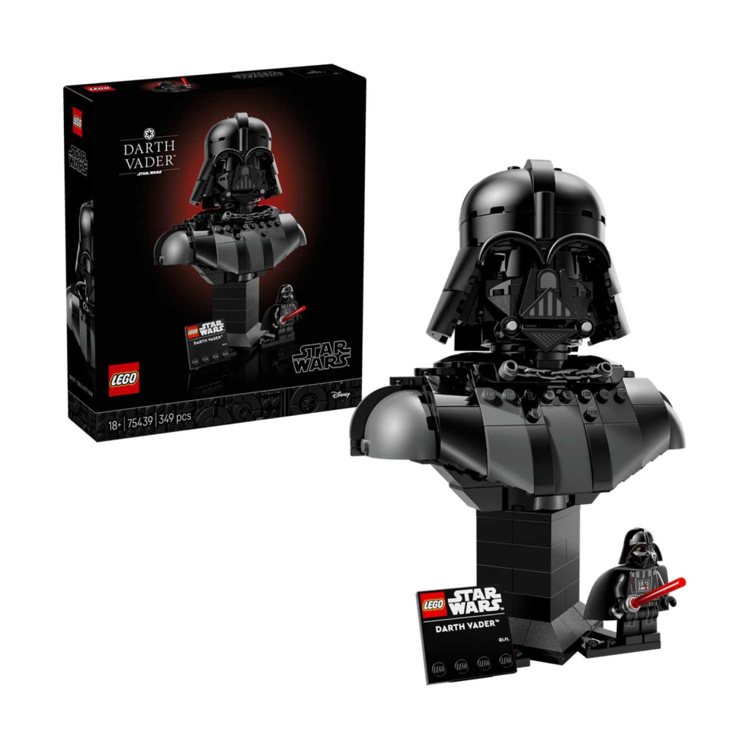 LEGO 75439 Darth Vader# Büste V29