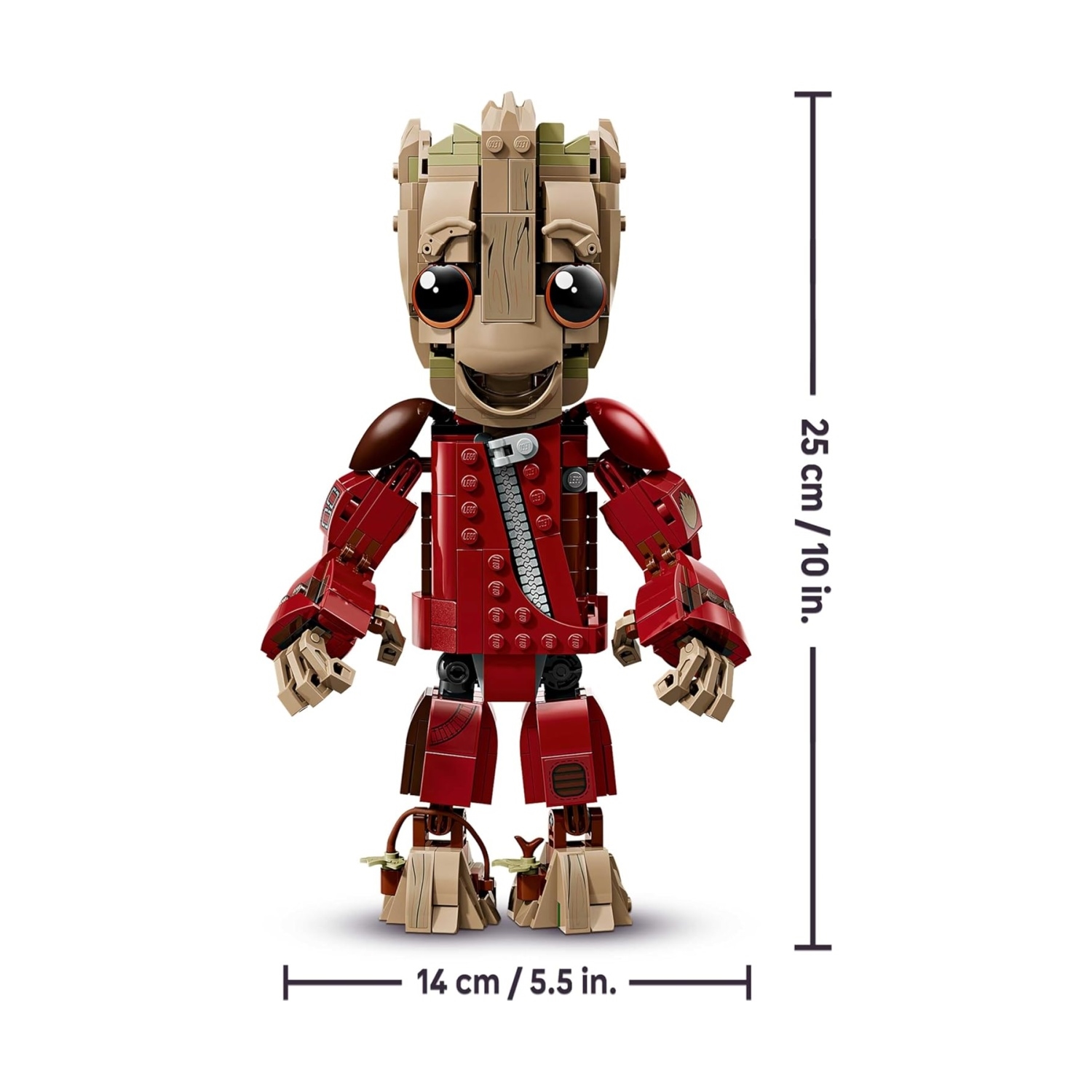 LEGO 76341 Marvel Groot im Ravager-Outfit