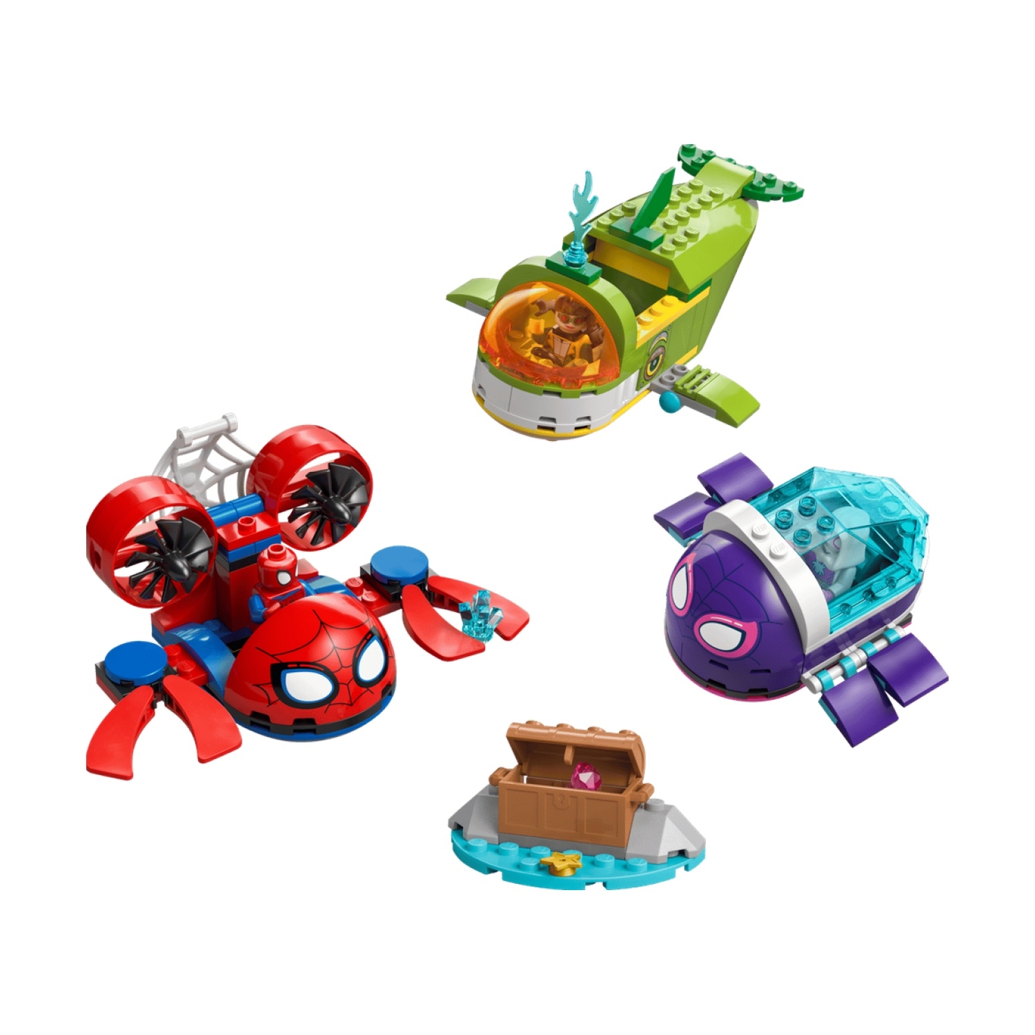 LEGO 11207 Spidey: Unterwasserfahrzeuge