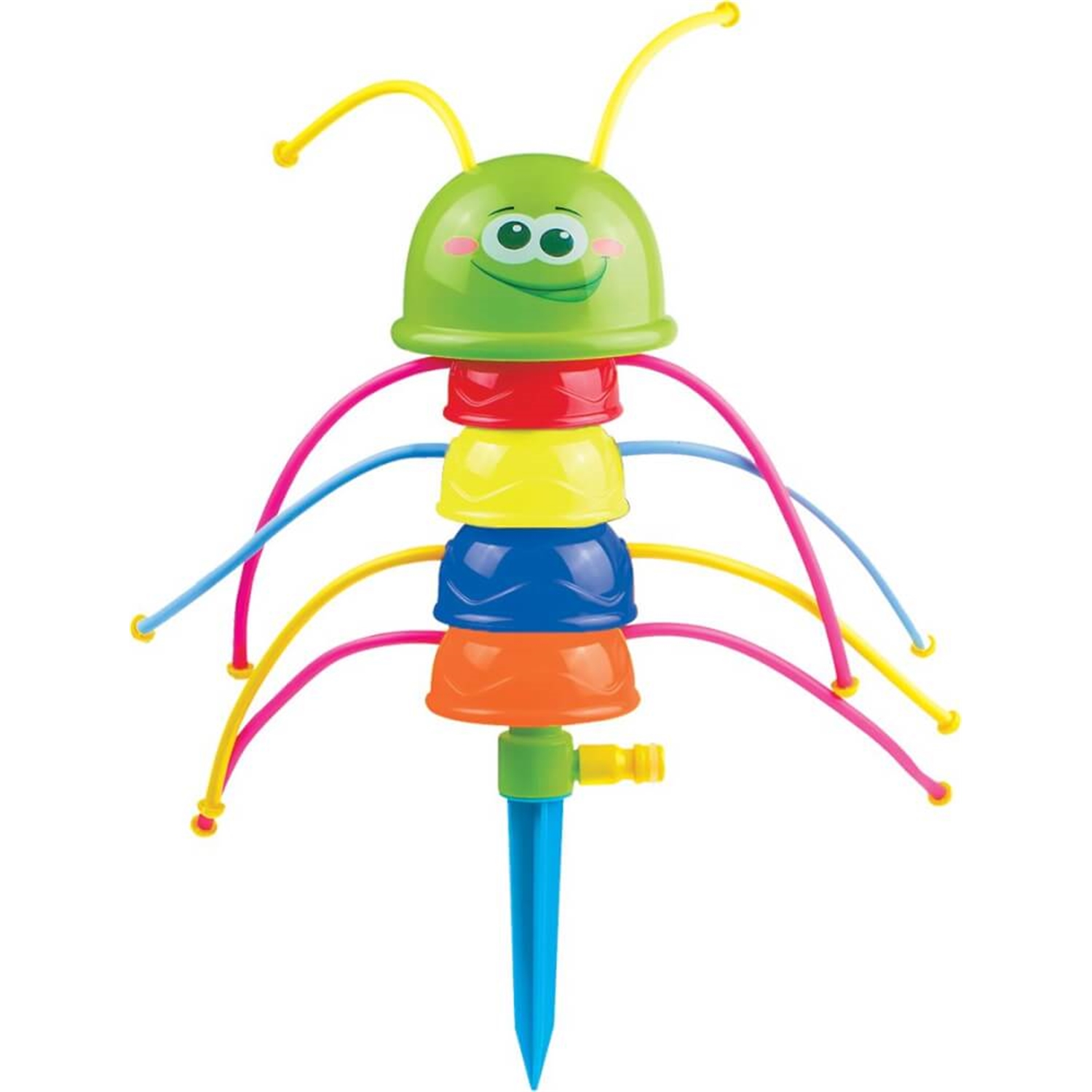 Vedes 77603999 Splash & Fun Wassersprinkler Raupe
