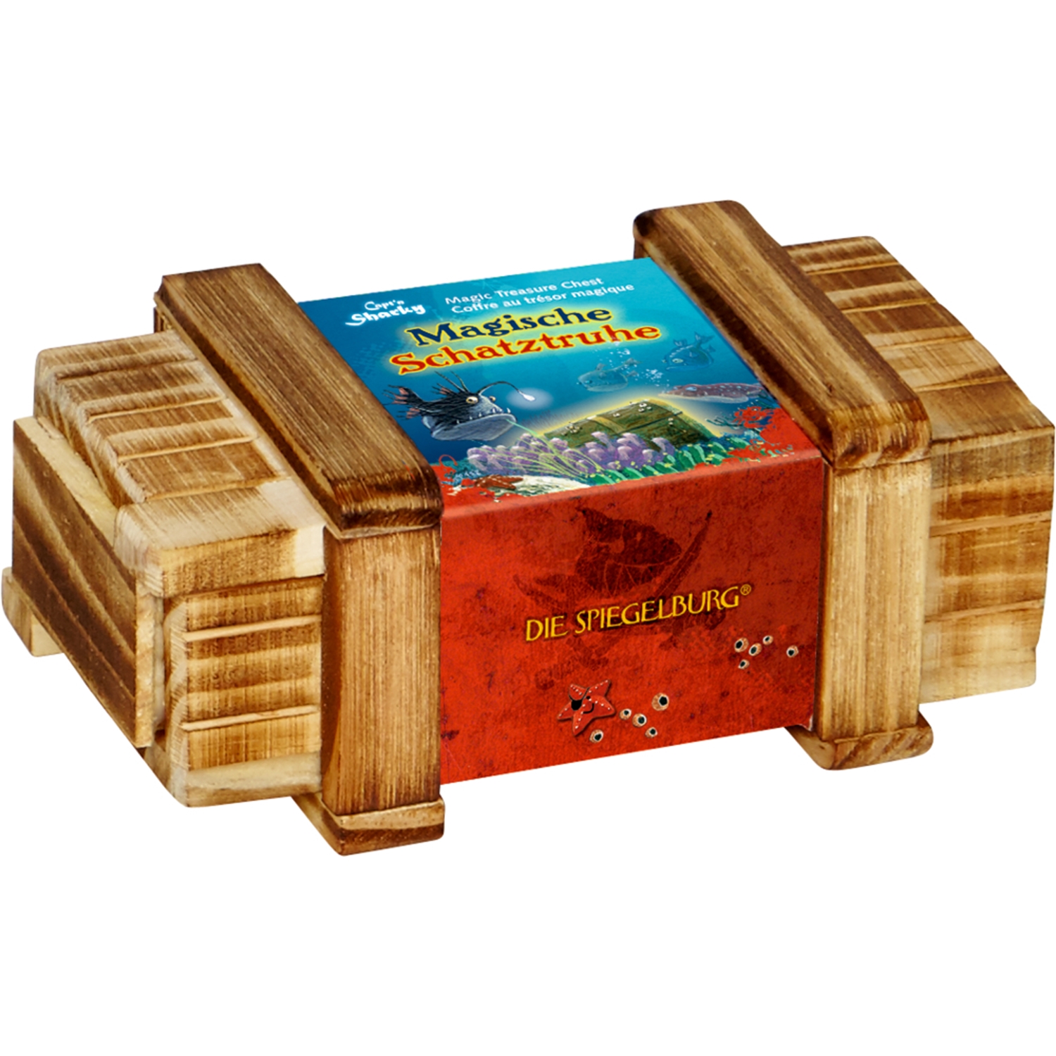 Coppenrath Verlag 15515 Magische Schatztruhe Capt'n Sharky Coppenrath Verlag 15515 Magische Schatztruhe Capt'n Sharky