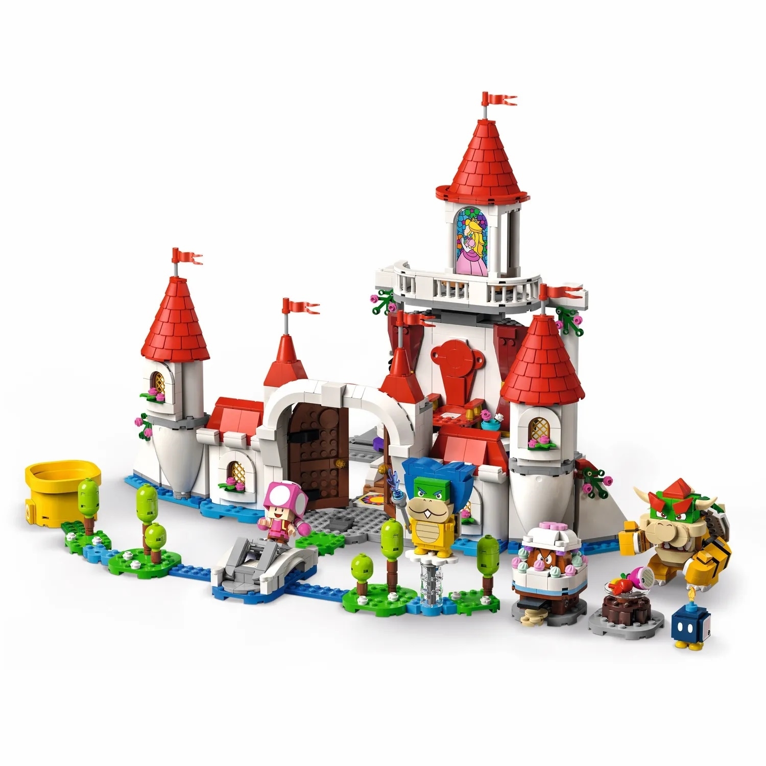 LEGO 71408 Pilz-Palast – Erweiterungsset