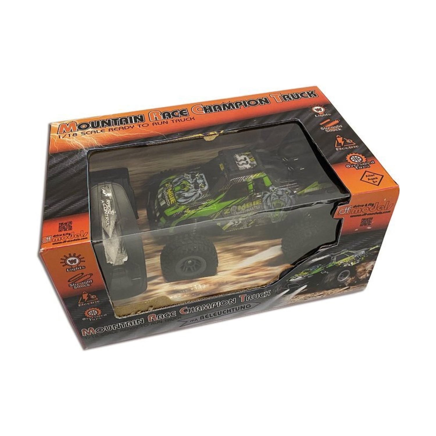 DF-Models 3131 Mountaiun Race Champion Truck 1:18 RTR