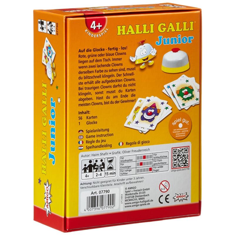 Amigo 07790 Halli Galli Junior 0