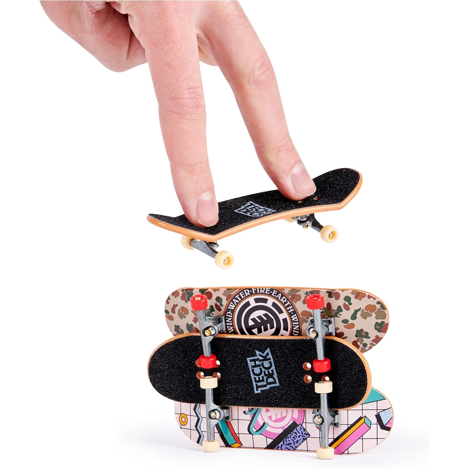 Spin Master 6028815 Tech Deck – Ultra DLX 4-pack (Ast)