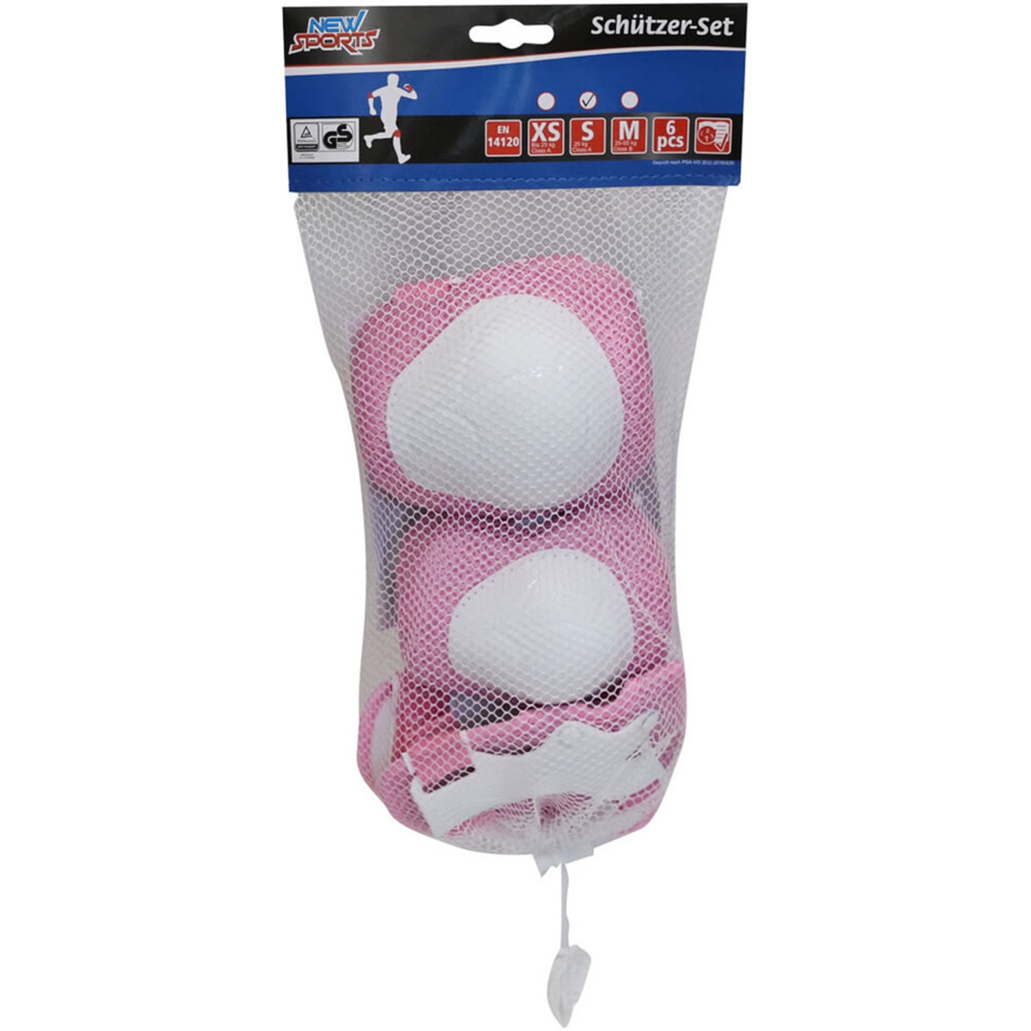 Vedes 73424721 NSP Schützer-Set pink S