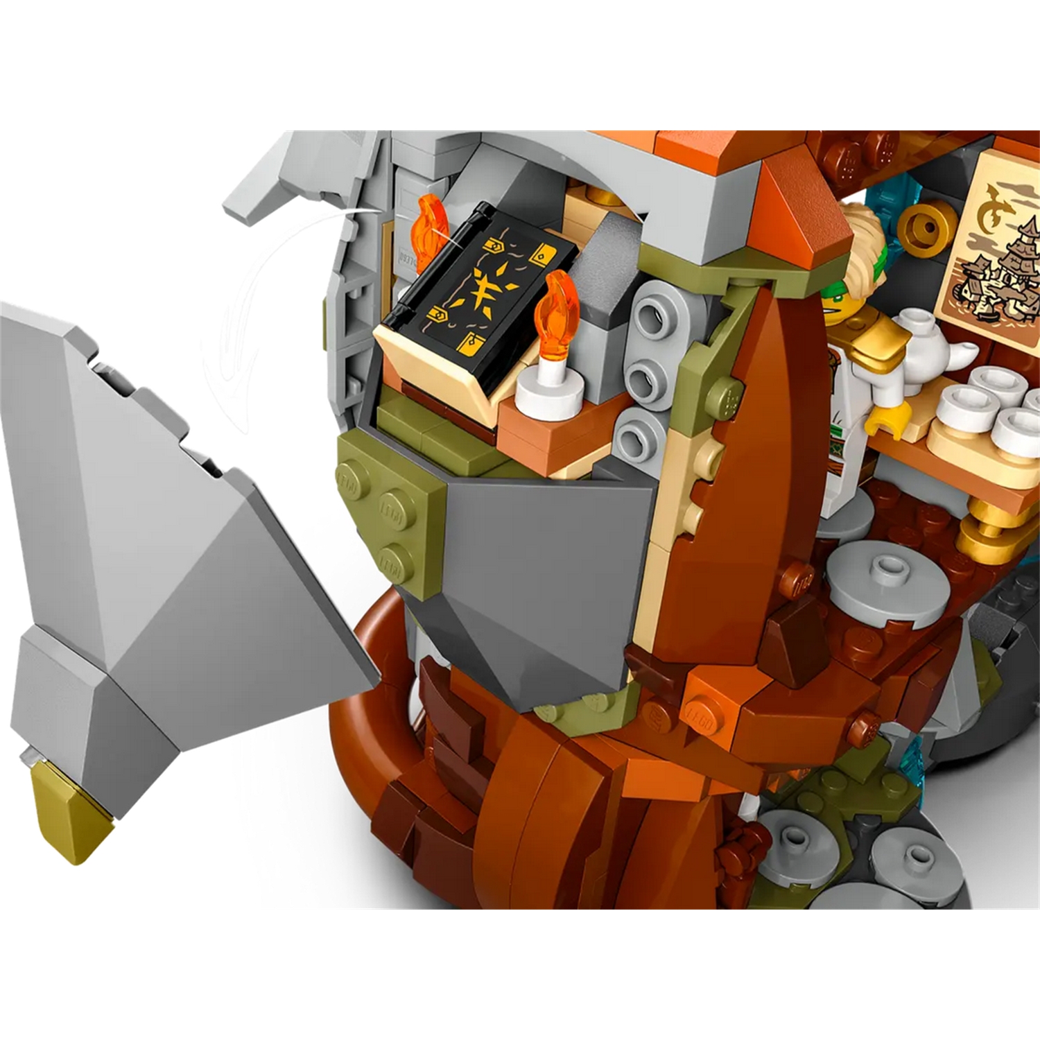 LEGO 71819 Drachenstein-Tempel
