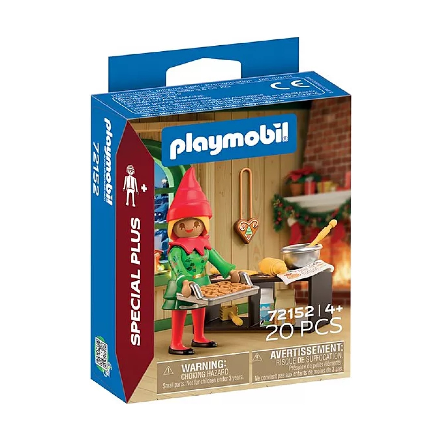 PLAYMOBIL 72152 Weihnachtself mit Plätzchen