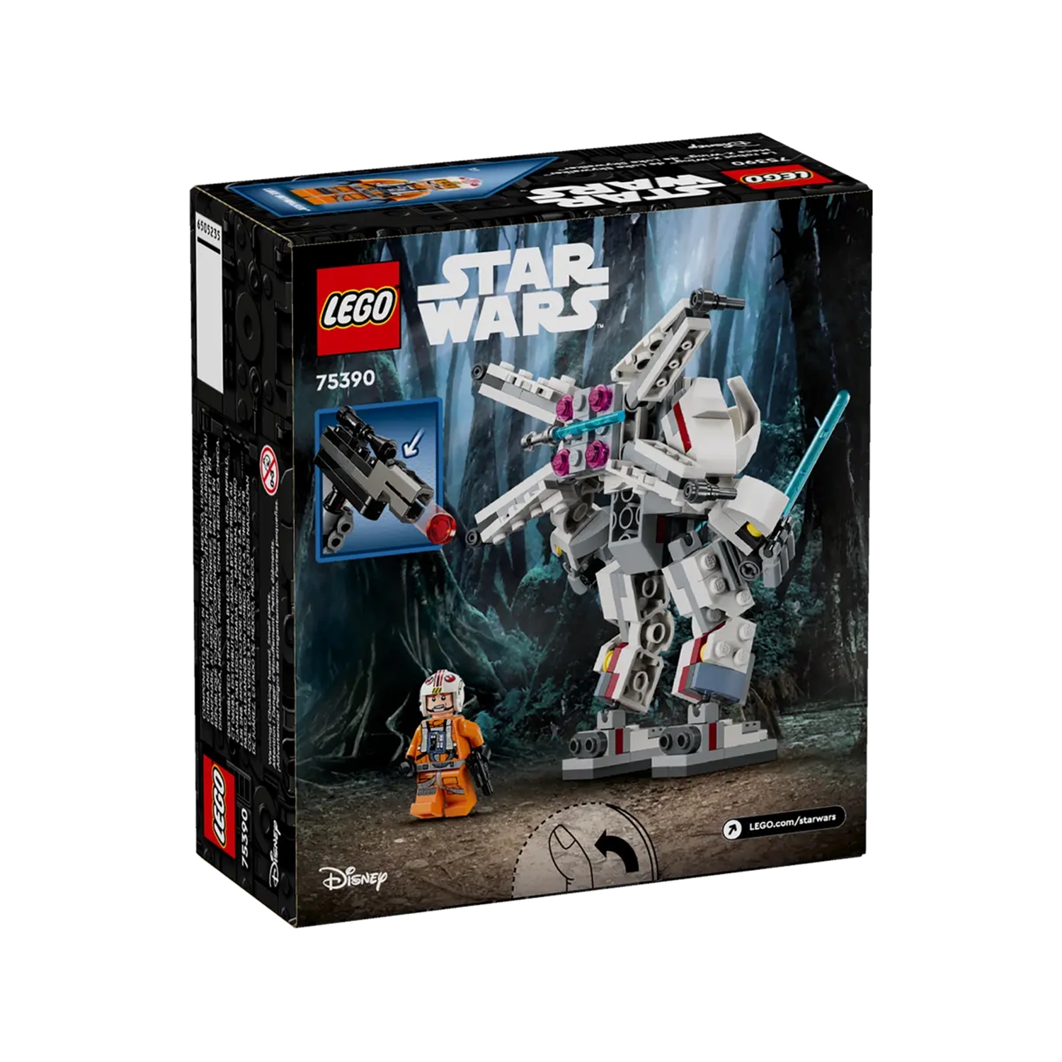 LEGO 75390 Luke Skywalkers™ X-Wing™ Mech