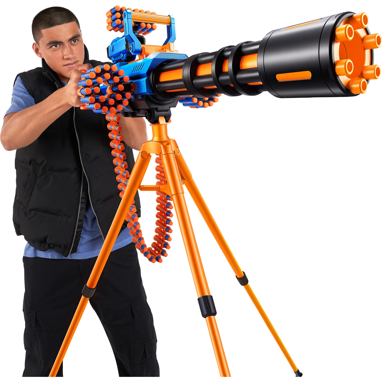 Zuru 36605 XSHOT Insanity Motorized Rage Fire