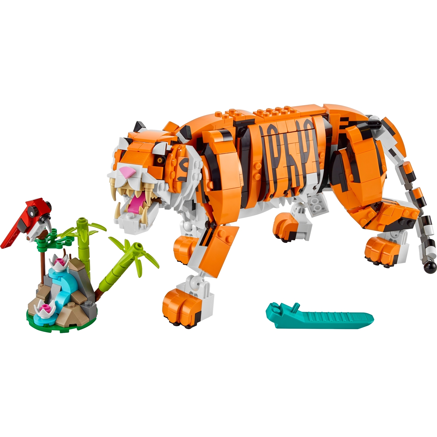 LEGO 31129 Creator Majestätischer Tiger