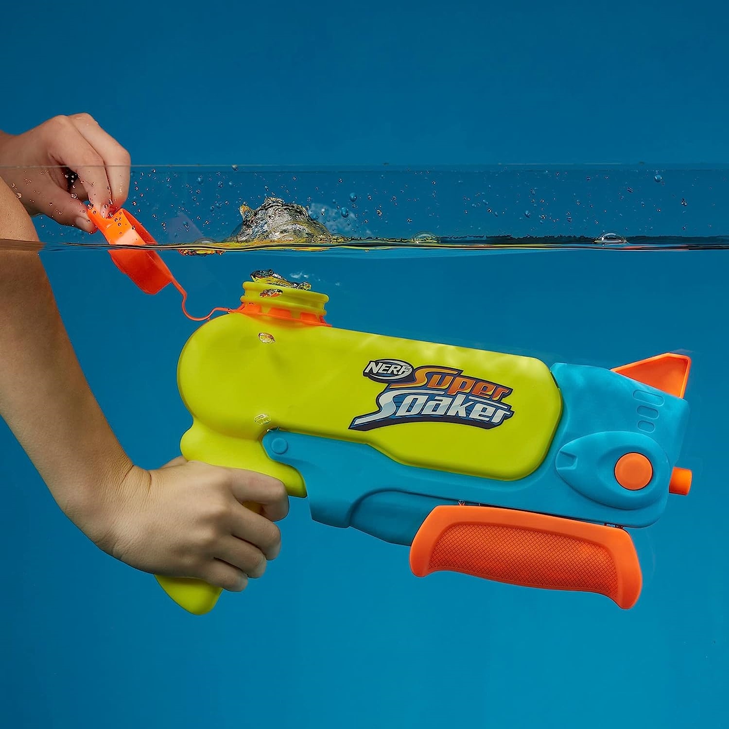 Hasbro F6397 Nerf Super Soaker Wave Spray Wasserblaster