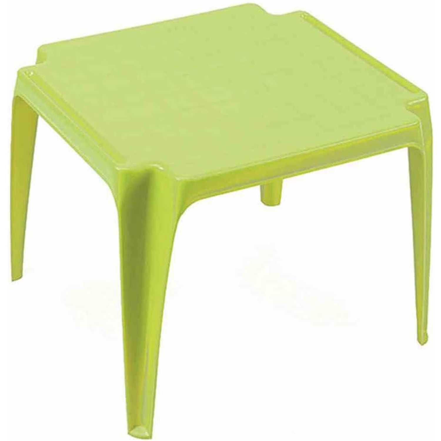 PROGARDEN 436031 Kindertisch lime green 50 x 50 cm