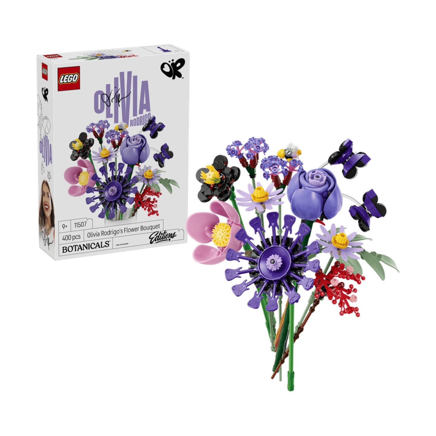 LEGO 11507 Olivia Rodrigos Blumenstrauß