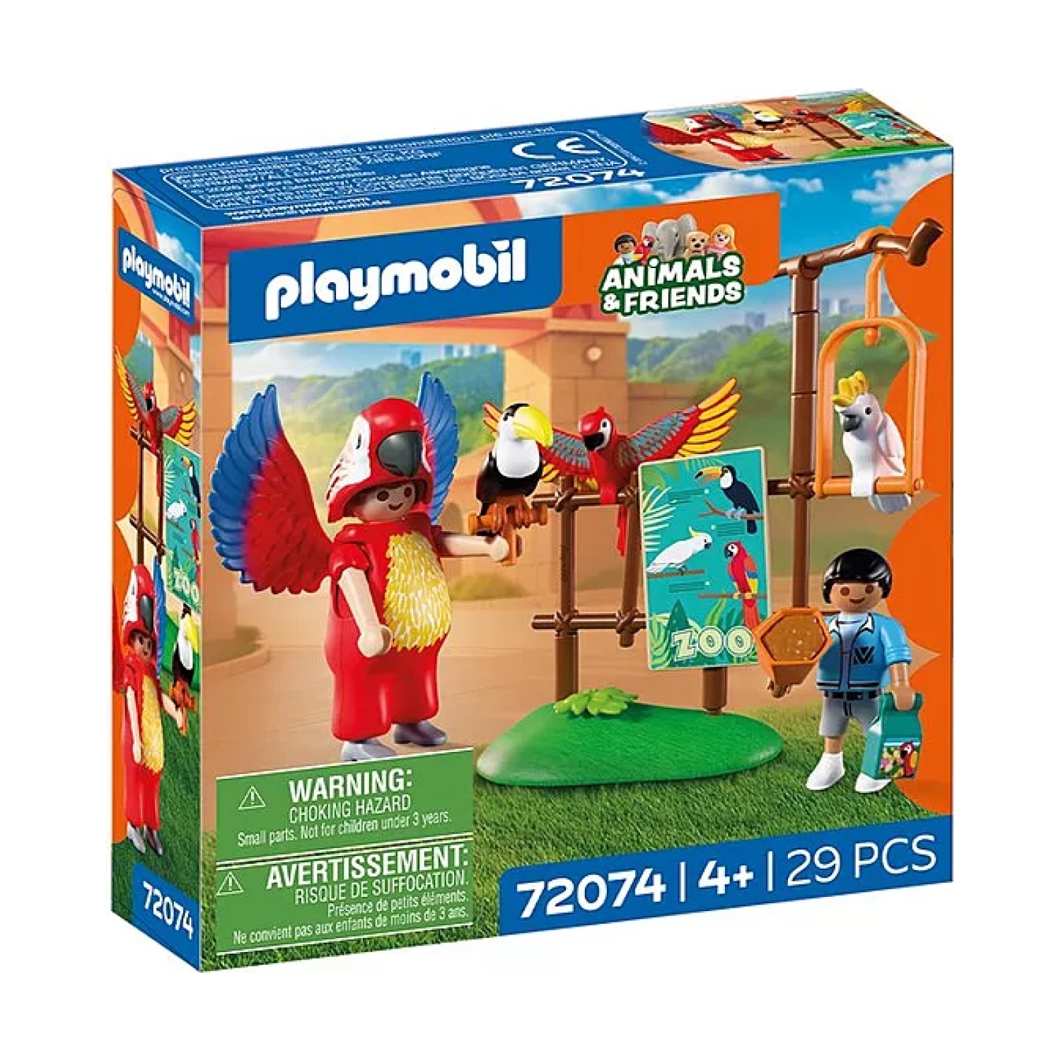 PLAYMOBIL 72074 Zoo: Maskottchen