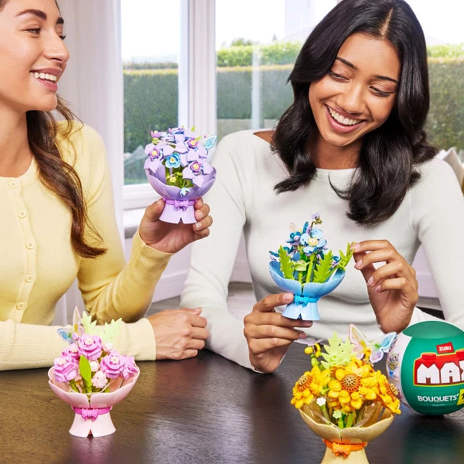 Zuru 83248 MAX Bouquet mit LED – Magische Blumen als Geschenk