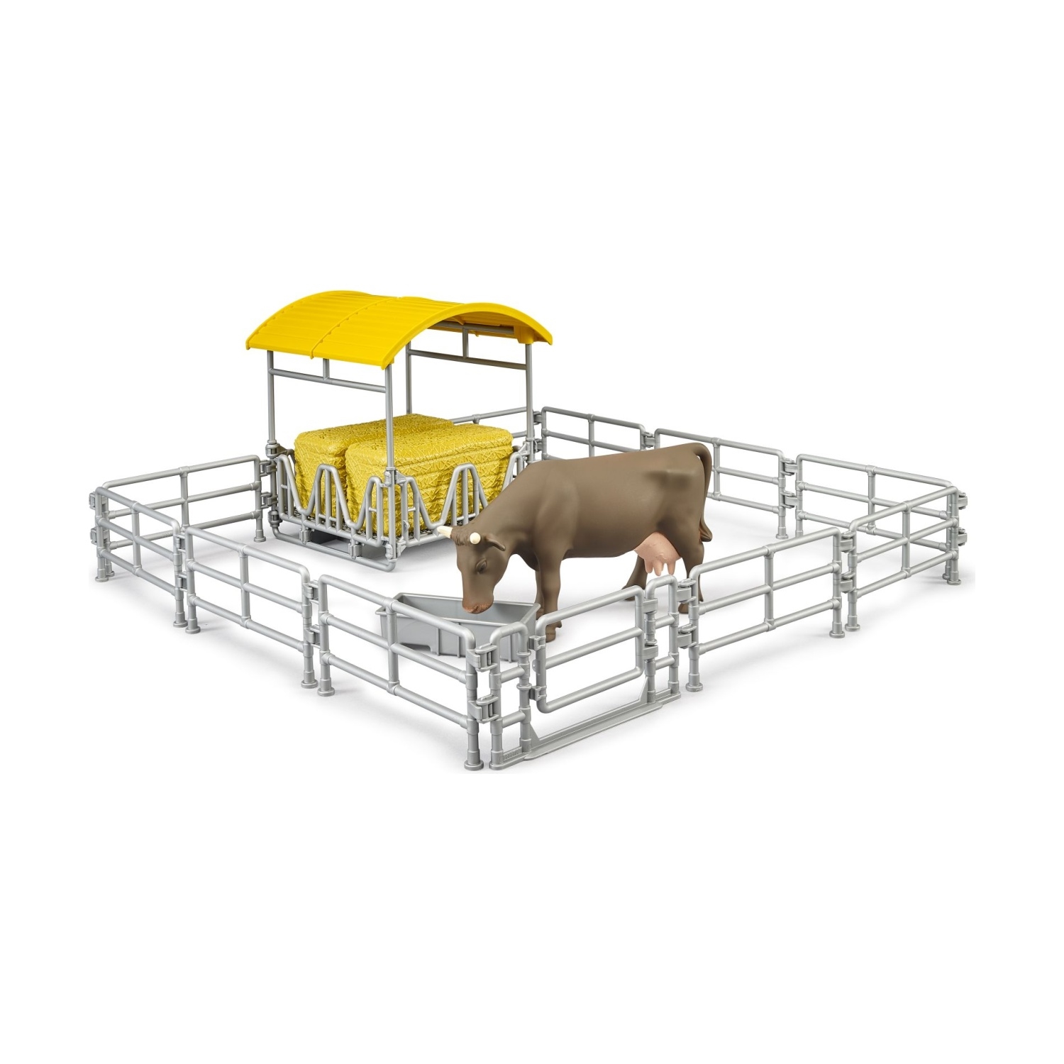 Bruder 62612 Zubehör: Heuraufe mit Zäunen und Trog