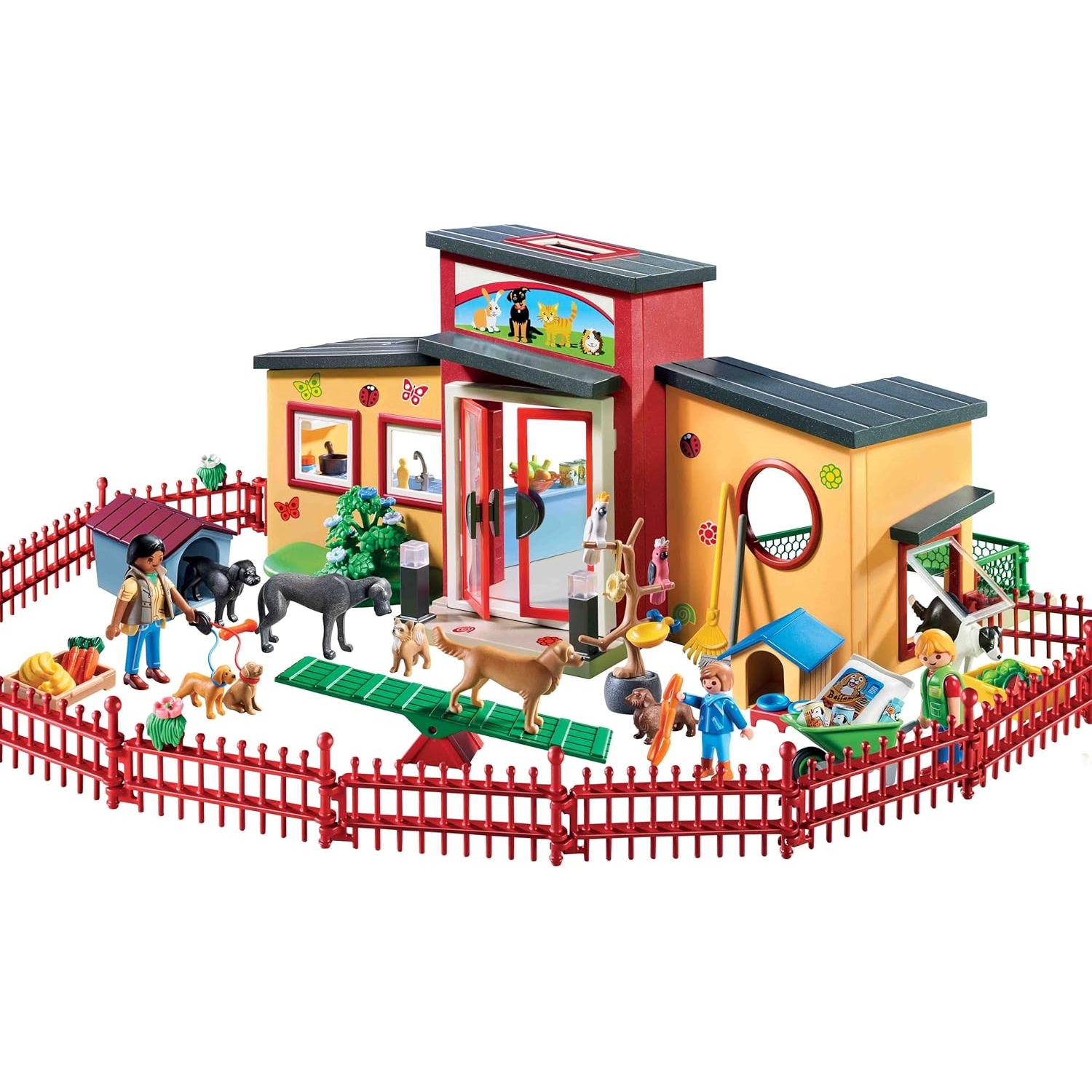 PLAYMOBIL 71599 Tierhotel 'Pfötchen'