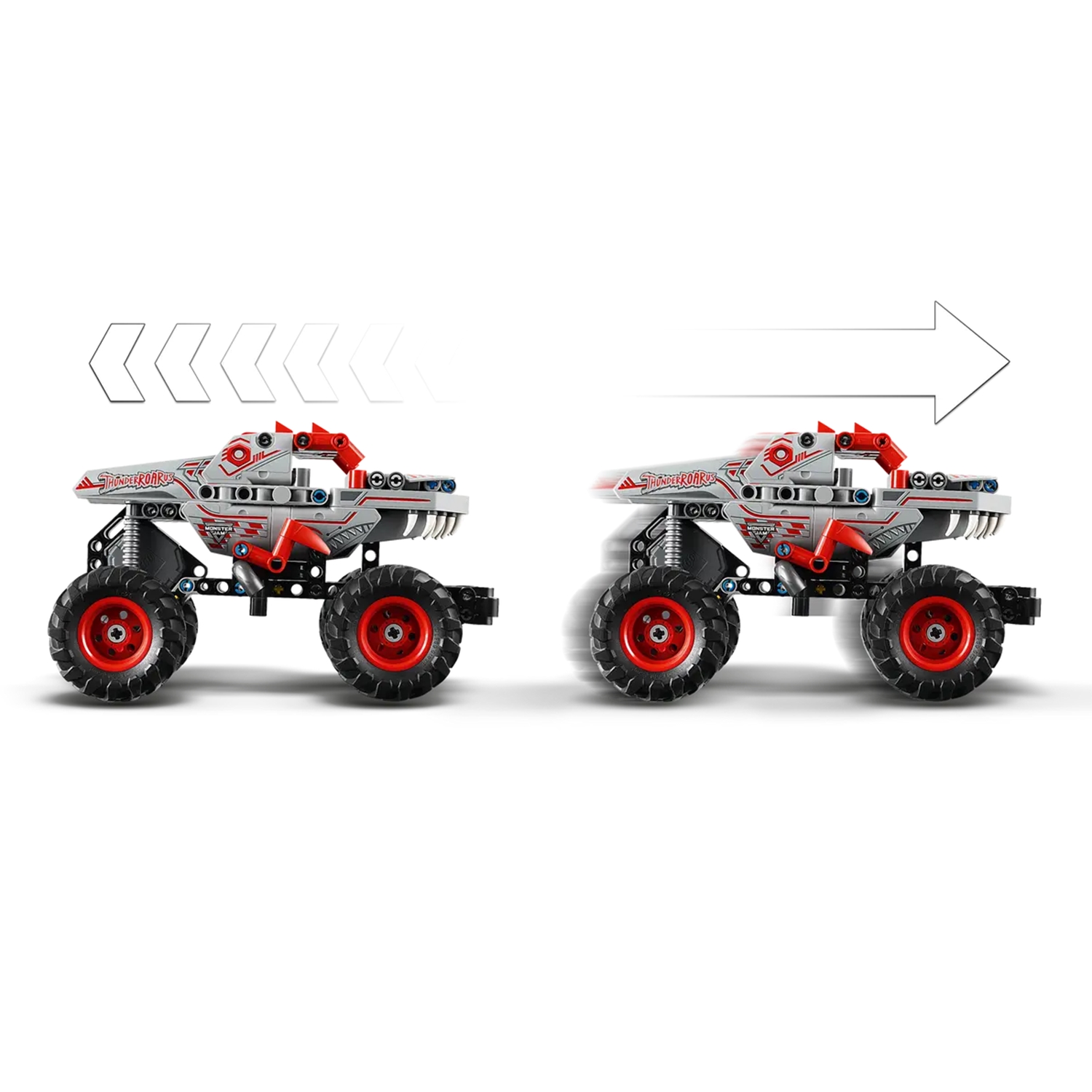 LEGO 42200 Monster Jam™ ThunderROARus™