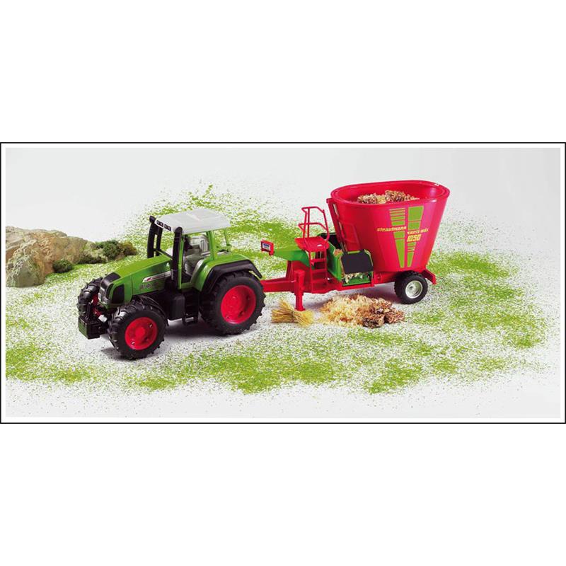 Bruder 02127 Strautmann Verti-Mix 1050 Futtermischwagen