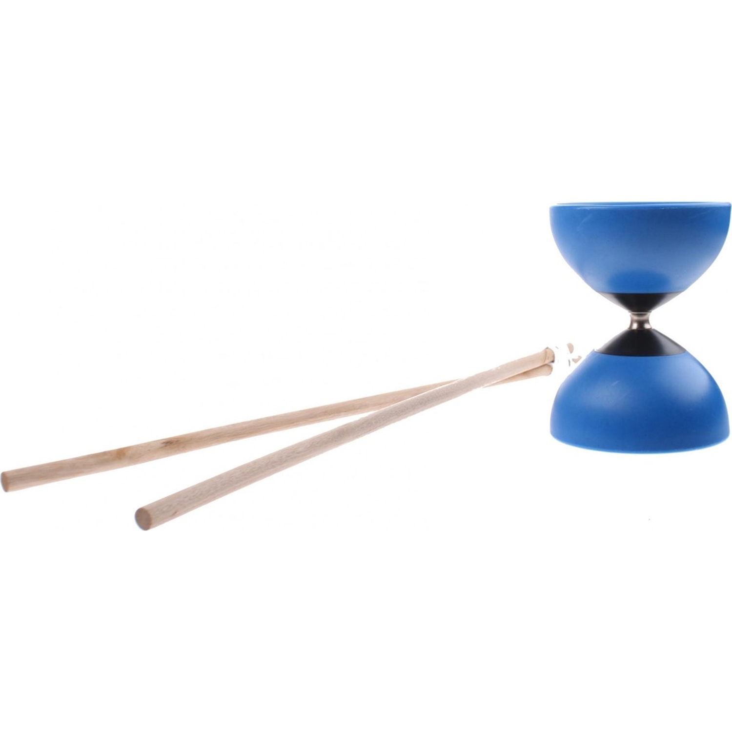 Johntoy 29518 Outdoor Fun Diabolo mit Holzstäbchen, 1St.