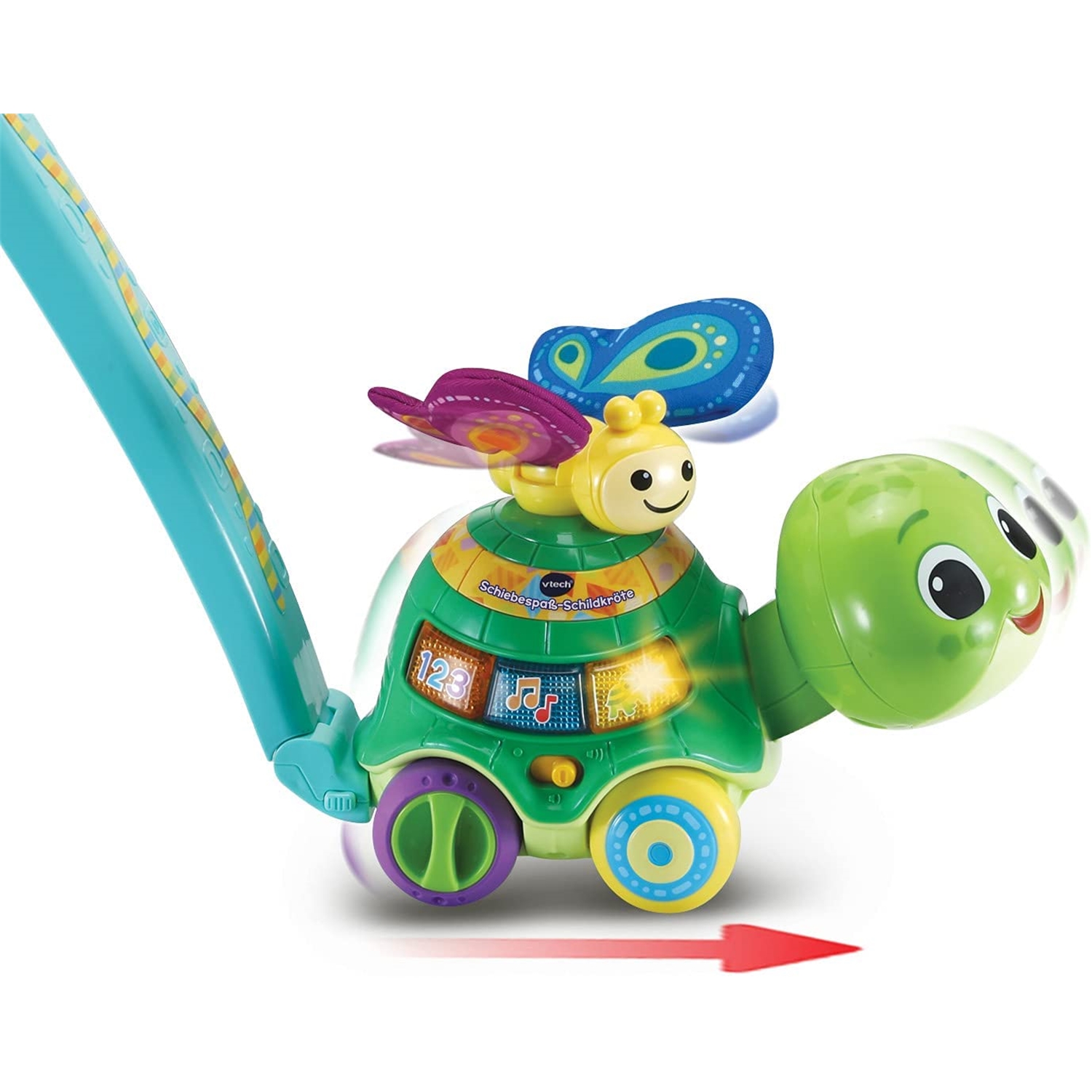 Vtech 80-547604 Schiebespaß-Schildkröte