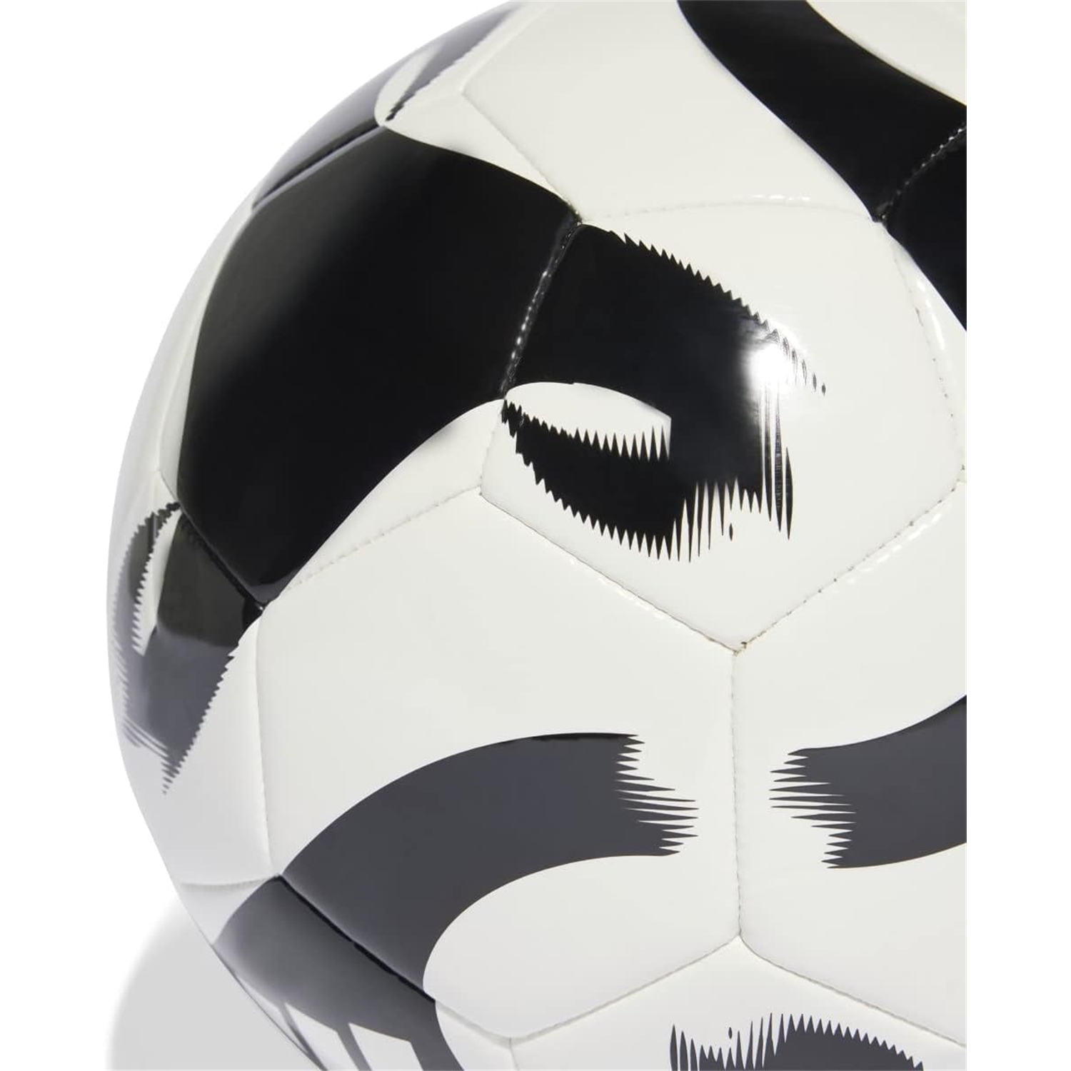 Adidas HT2430 Tiro Club Ball Gr. 5 weiss/schwarz