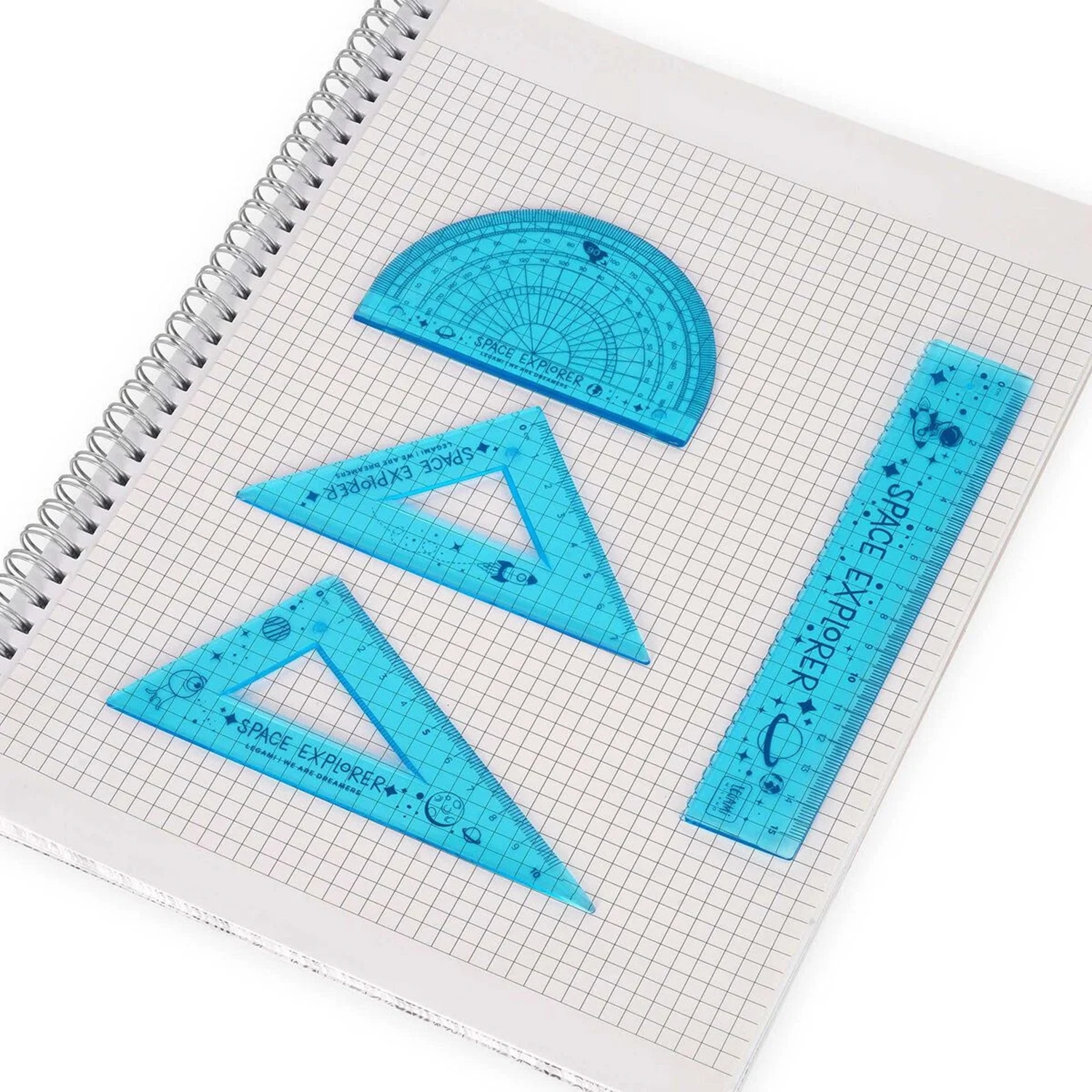 Legami RS0003 GEOMETRY SET - YOU RULE! - SPACE