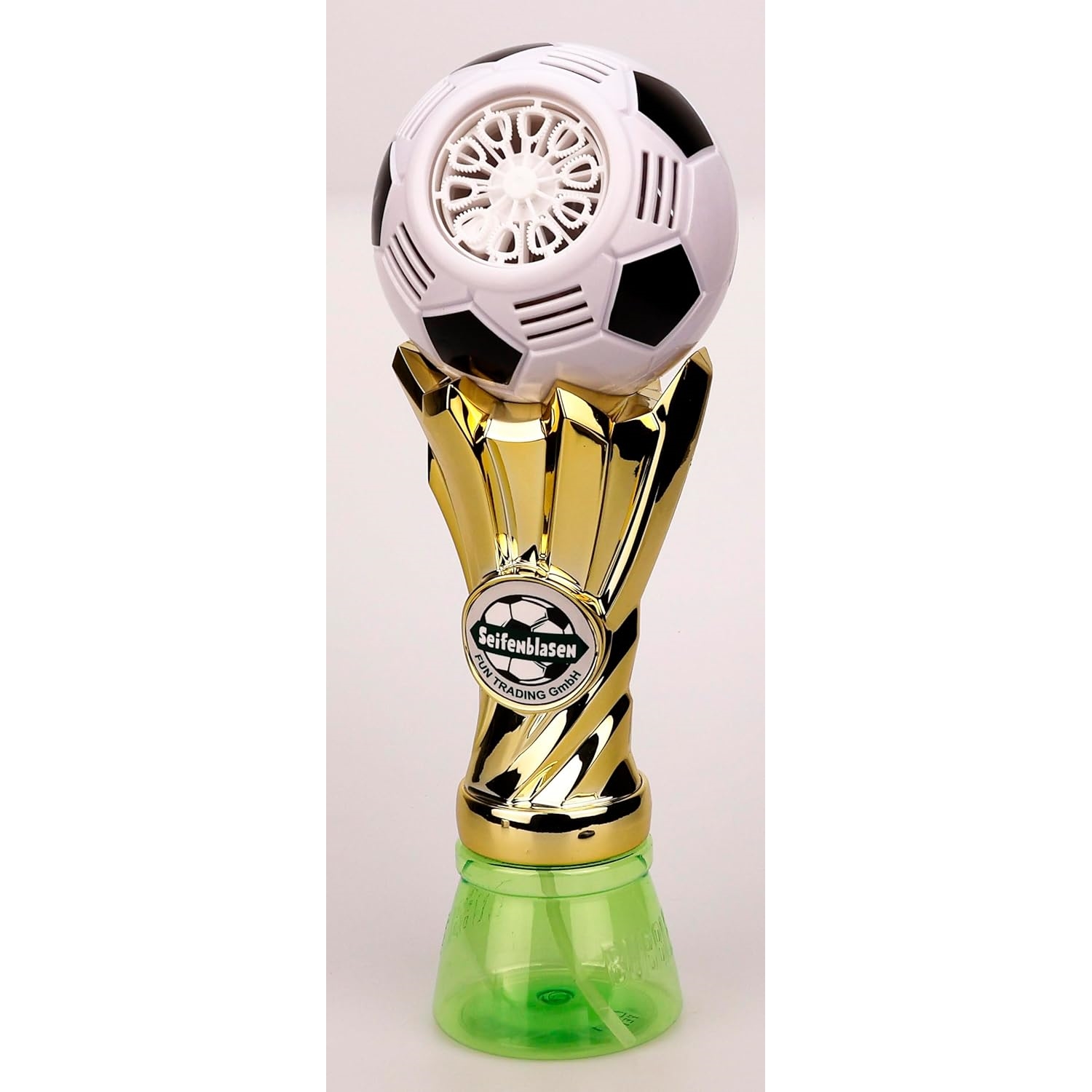 Fun Trading 5297 Seifenblasenmaschine Fußball Pokal