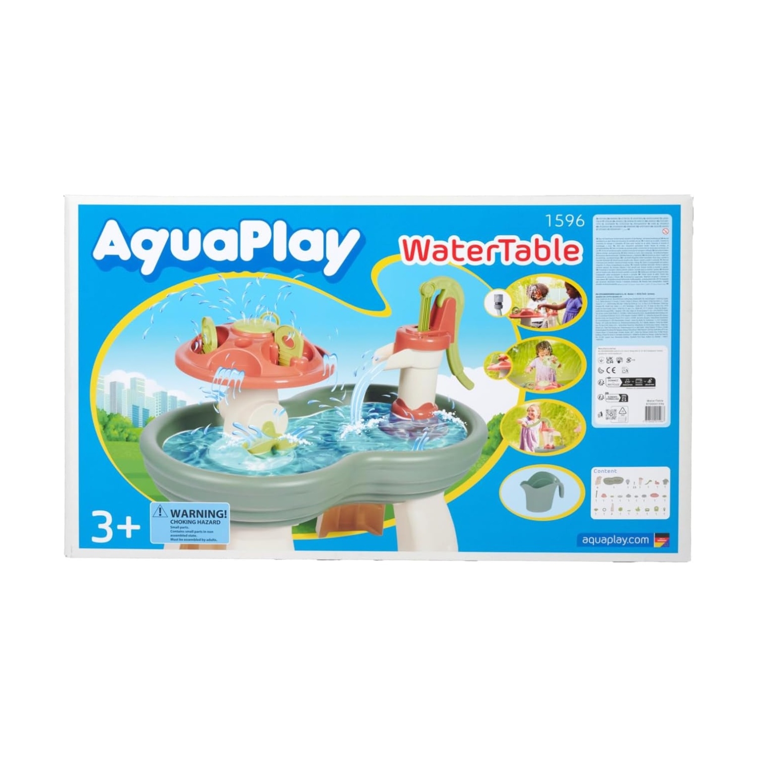 Aquaplay 8700001596 AquaPlay Wassertisch pastell