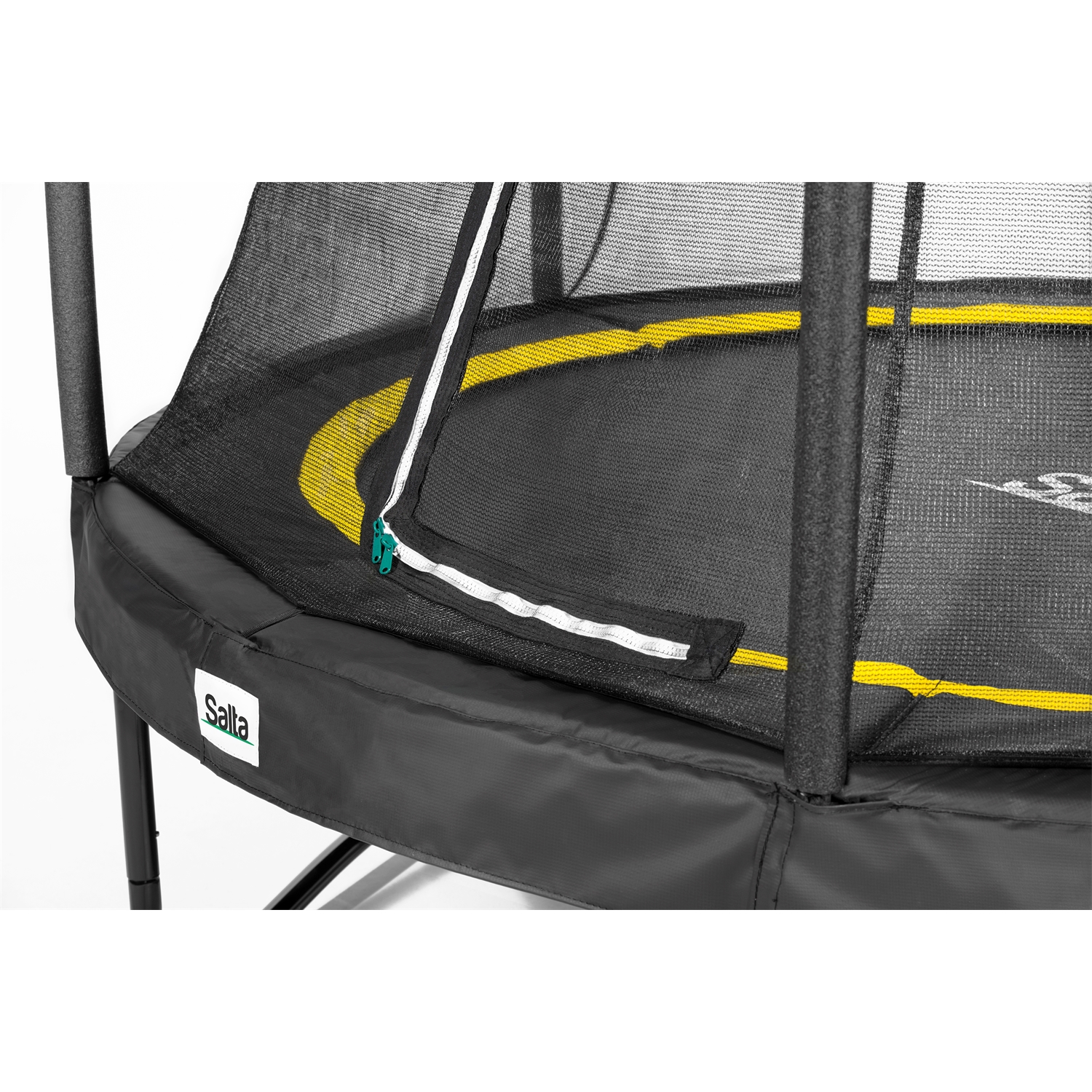 Salta 5076A Comfort Edition 366cm Schwarz