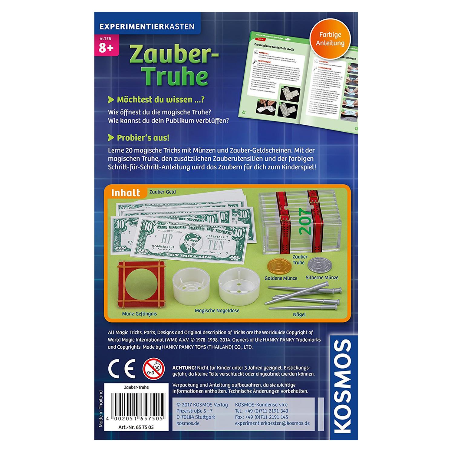 Kosmos 657505 Zauber-Truhe
